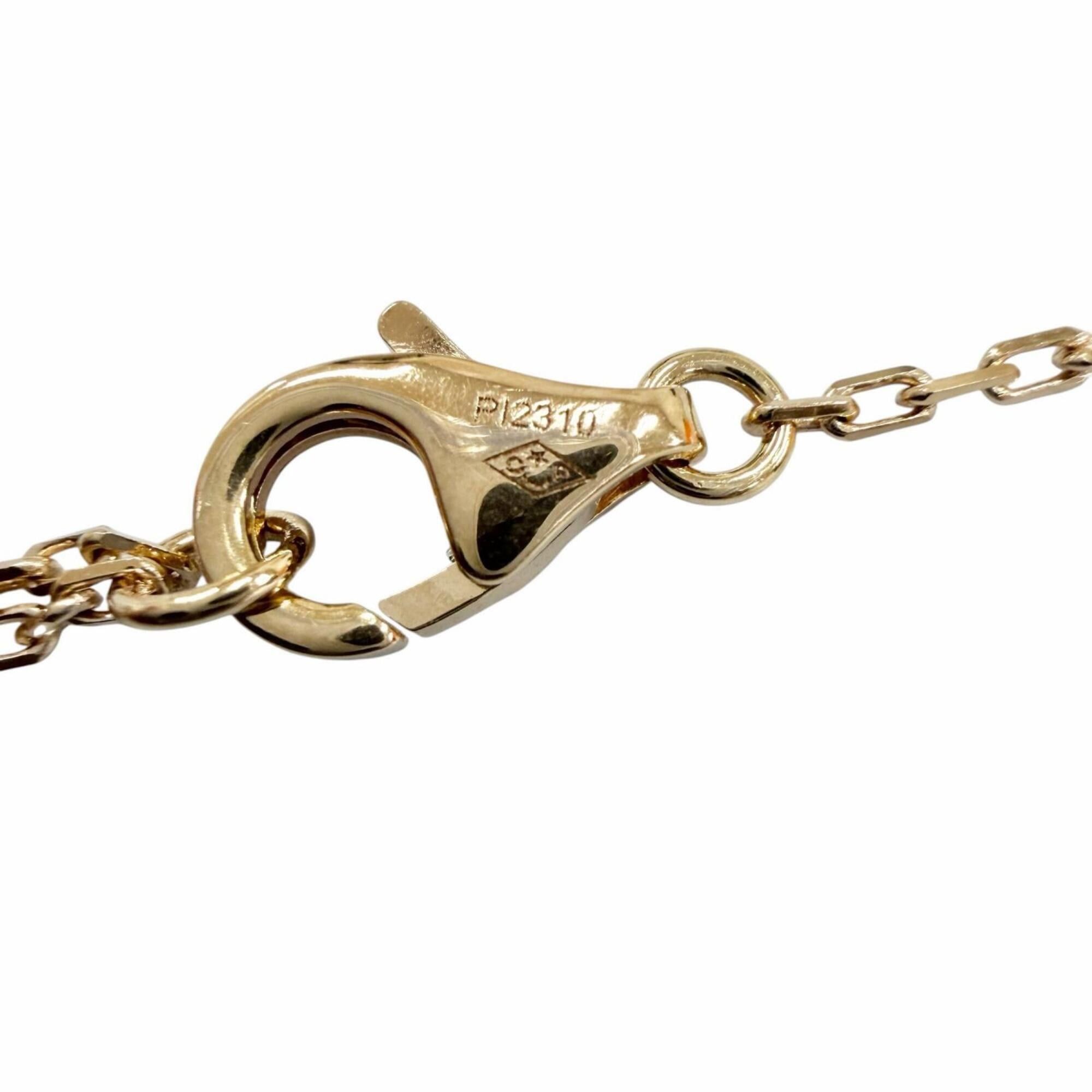 Cartier Cartier Damour SM Small 750 (PG) Diamond 0.09ct Brilliant Cut Necklace Pink Gold Weight 2.79g Women's Size ONE SIZE - 7 Thumbnail