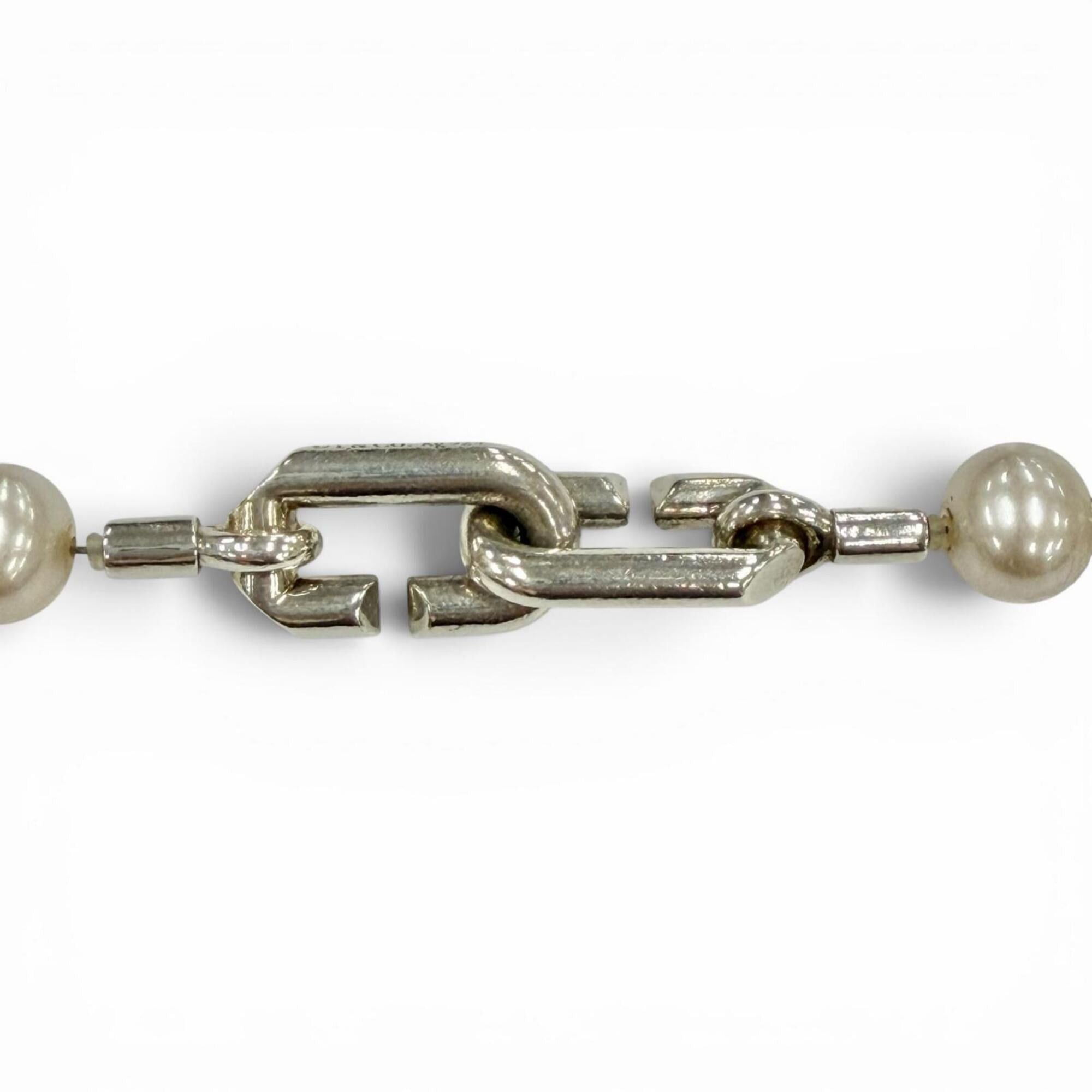 Tiffany & Co. TIFFANY&Co. Tiffany HardWear Pearl Rock AG925 Necklace Bracelet 2-Way Silver Made in Italy Weight 49.19g Women's Comes with Box Size ONE SIZE - 5 Thumbnail