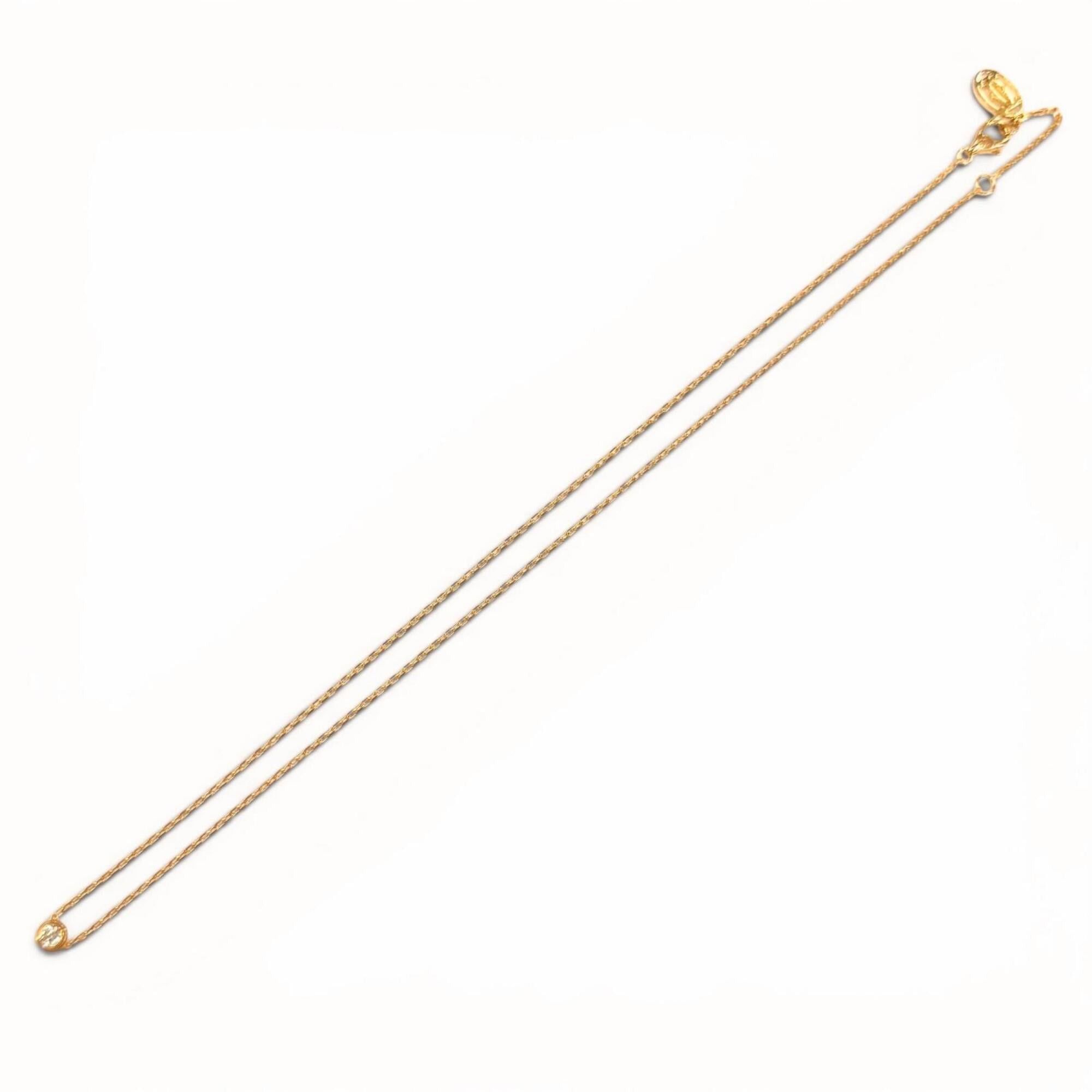 Cartier Cartier Damour SM AU750 Diamond Necklace, 41.3cm, Pink Gold, Total Weight 2.79g, Women's, with Dust Bag. Size ONE SIZE - 5 Thumbnail