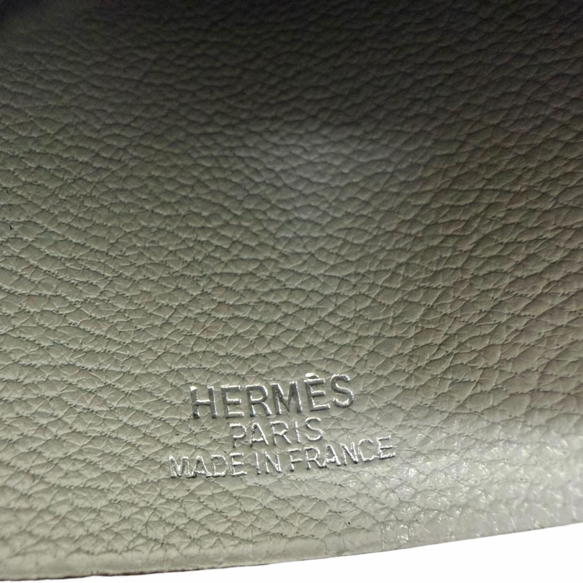 Hermes HERMES Vintage Leather Margiela Era Clochette Charm Necklace, Gray, □D Stamp, Made in France, Men's Size ONE SIZE - 6 Thumbnail