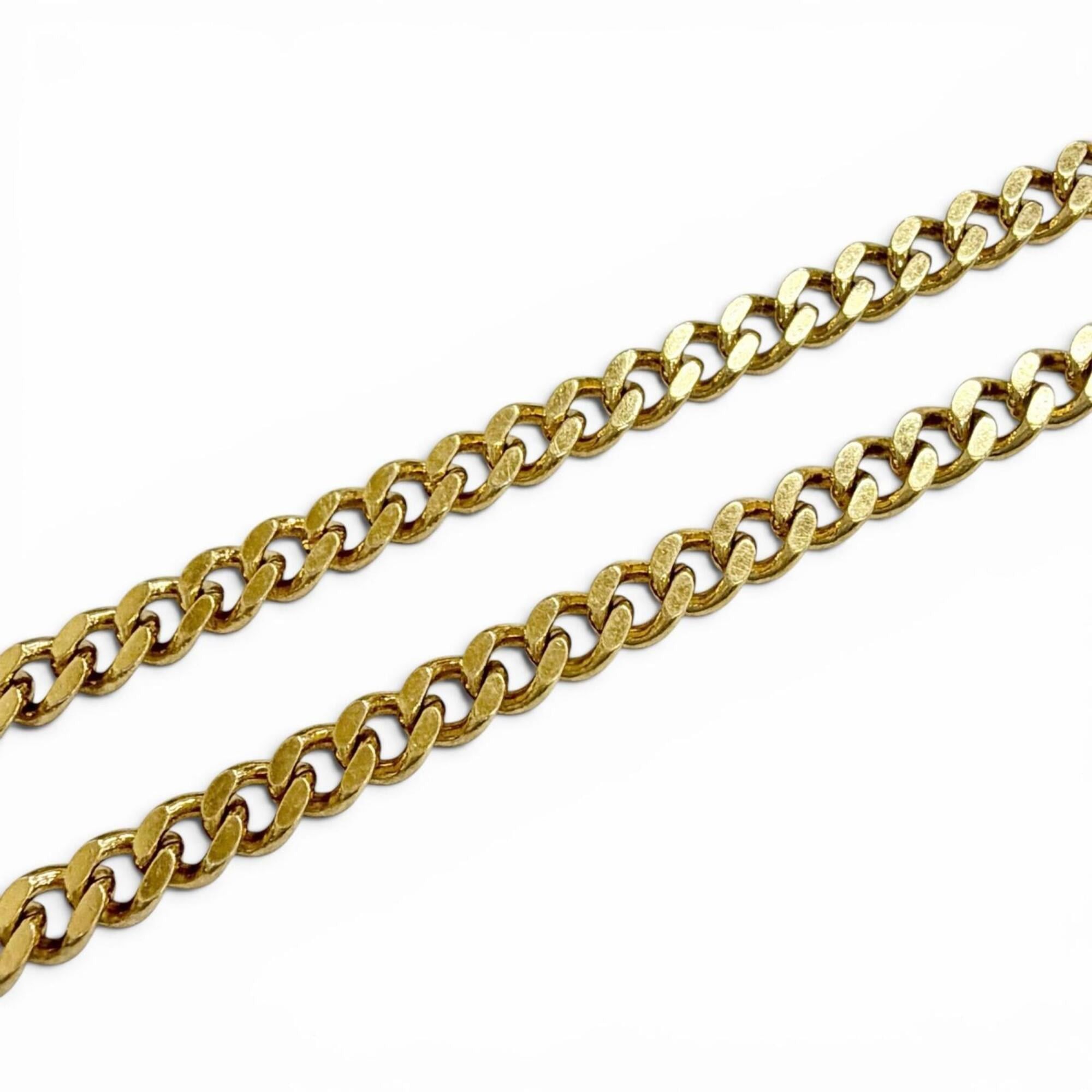 Celine CELINE 10E383DR8 Smooth Calfskin Cuile Triomphe Chain Clutch Shoulder Bag, Tan Brown, Made in Italy, Women's, with Dust Bag Size ONE SIZE - 9 Thumbnail
