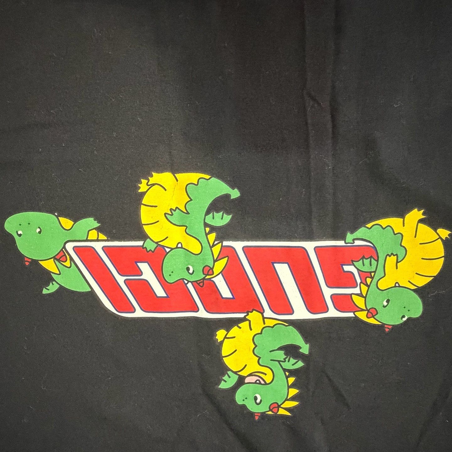 Gucci Gucci Dragon Logo T-Shirt Size S Size US S / EU 44-46 / 1 - 5 Thumbnail