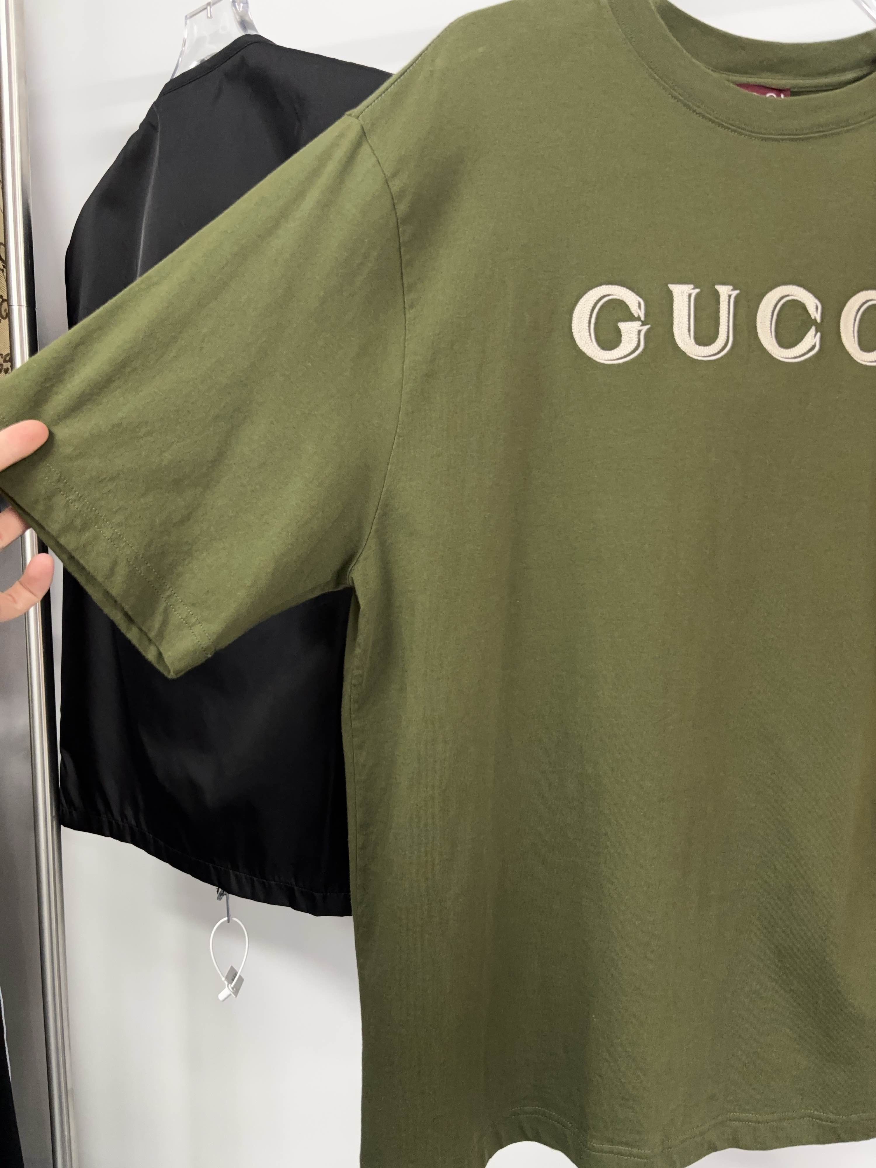 Gucci Gucci Logo Short Sleeve T-Shirt Size XL Size US XL / EU 56 / 4 - 7 Thumbnail
