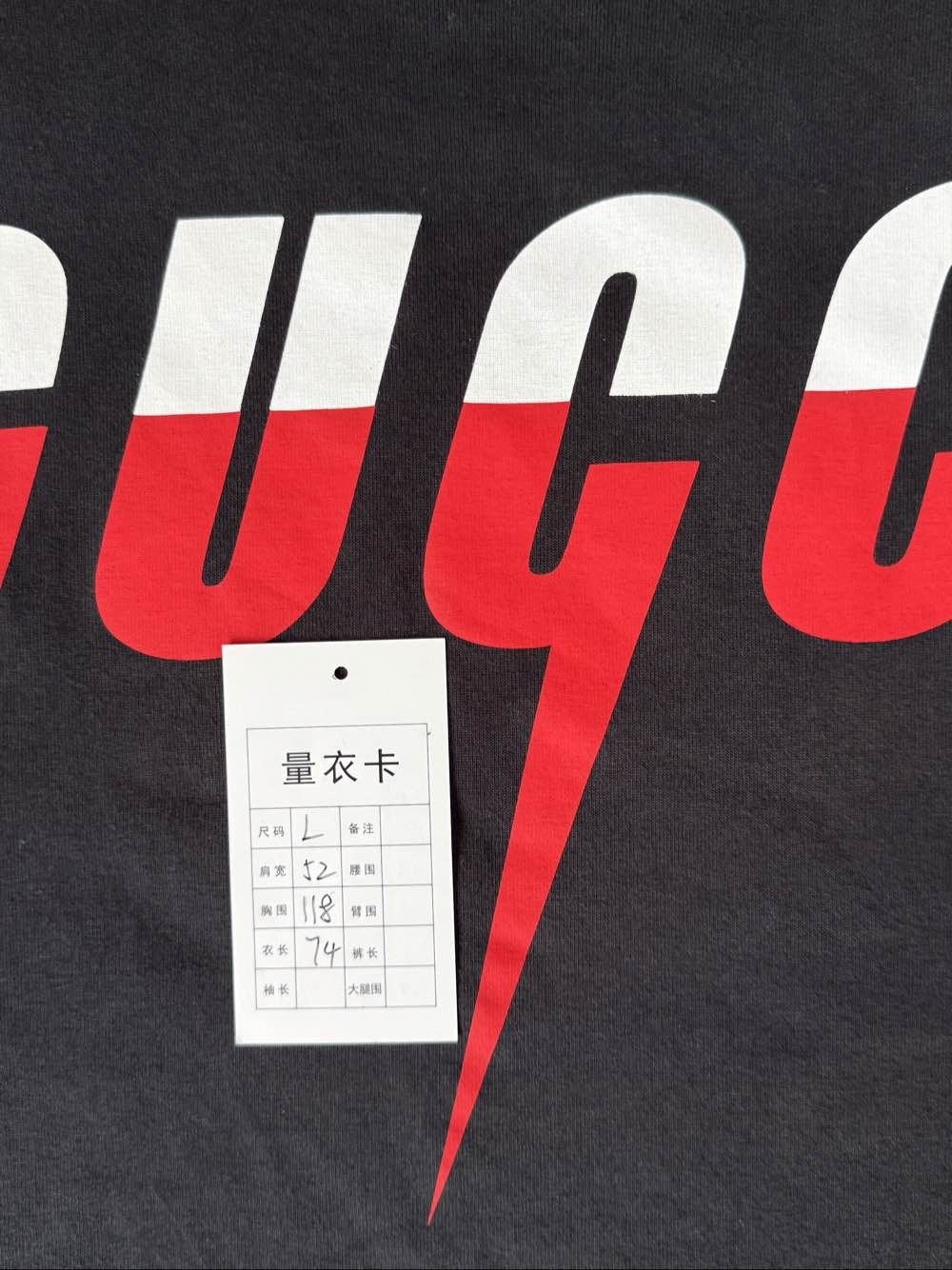 Gucci Gucci Blade Print T-Shirt Size L Size US L / EU 52-54 / 3 - 5 Thumbnail