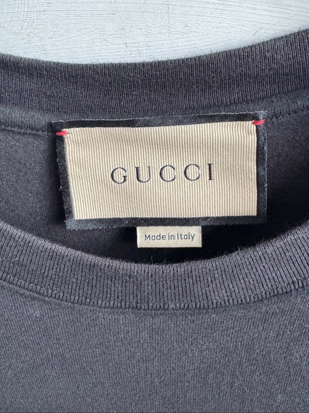 Gucci Gucci Blade Print T-Shirt Size L Size US L / EU 52-54 / 3 - 3 Thumbnail
