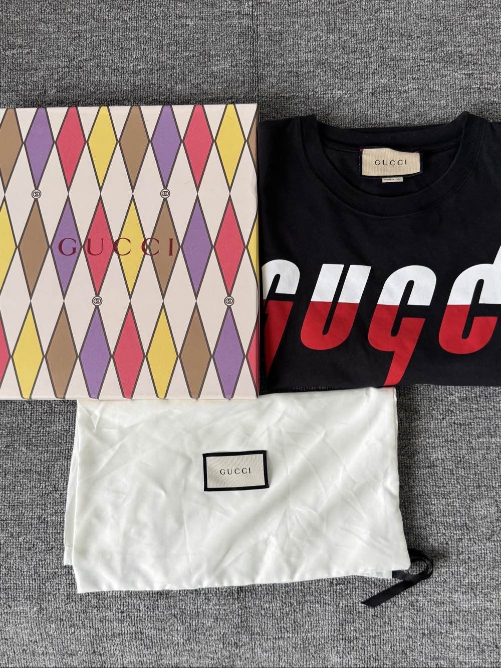 Gucci Gucci Blade Print T-Shirt Size L Size US L / EU 52-54 / 3 - 6 Thumbnail