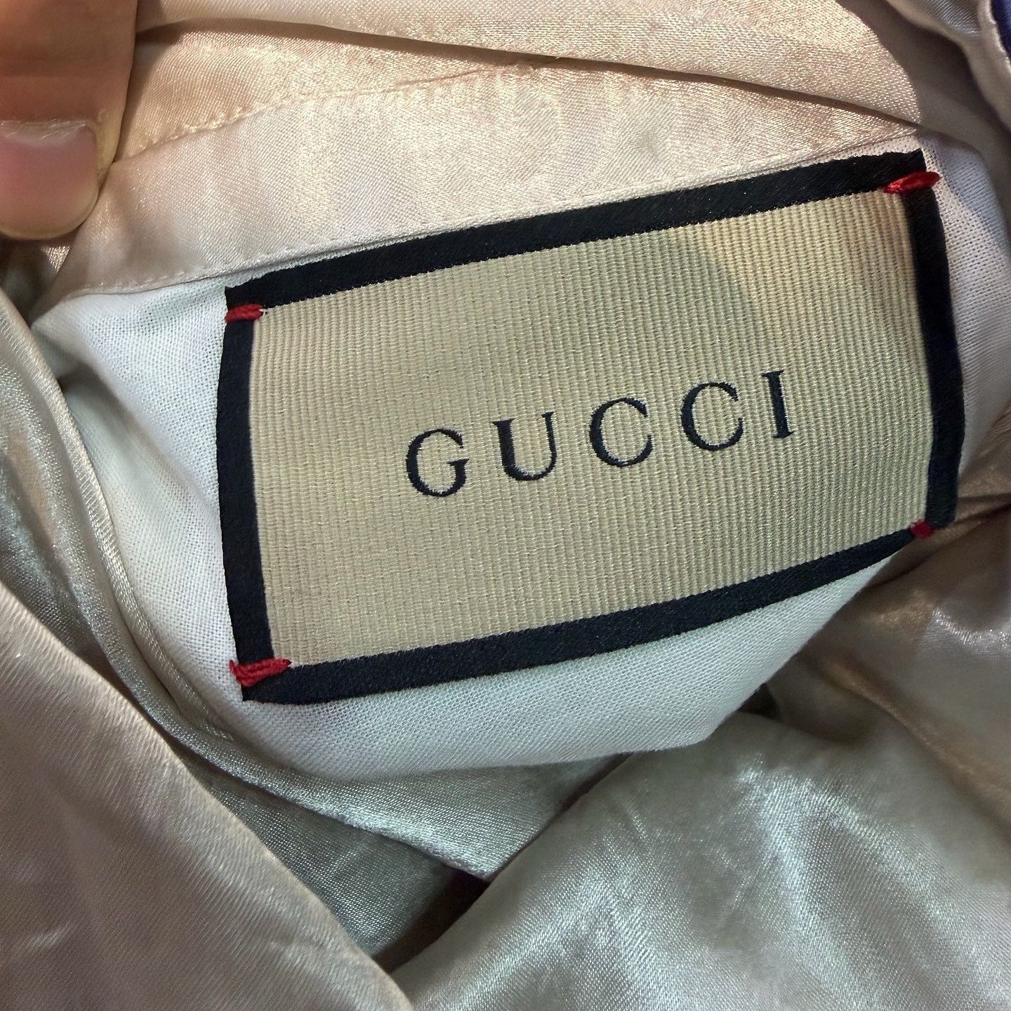 Gucci Gucci Reversible Zip-Up Bomber Jacket Size 44 Size US S / EU 44-46 / 1 - 3 Thumbnail