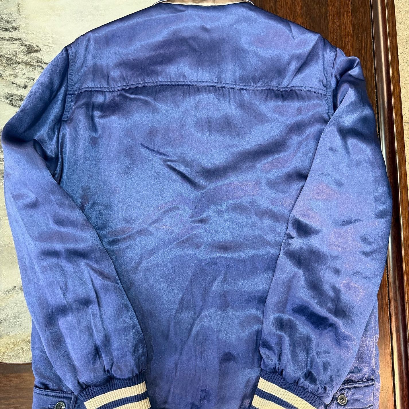 Gucci Gucci Reversible Zip-Up Bomber Jacket Size 44 Size US S / EU 44-46 / 1 - 2 Thumbnail
