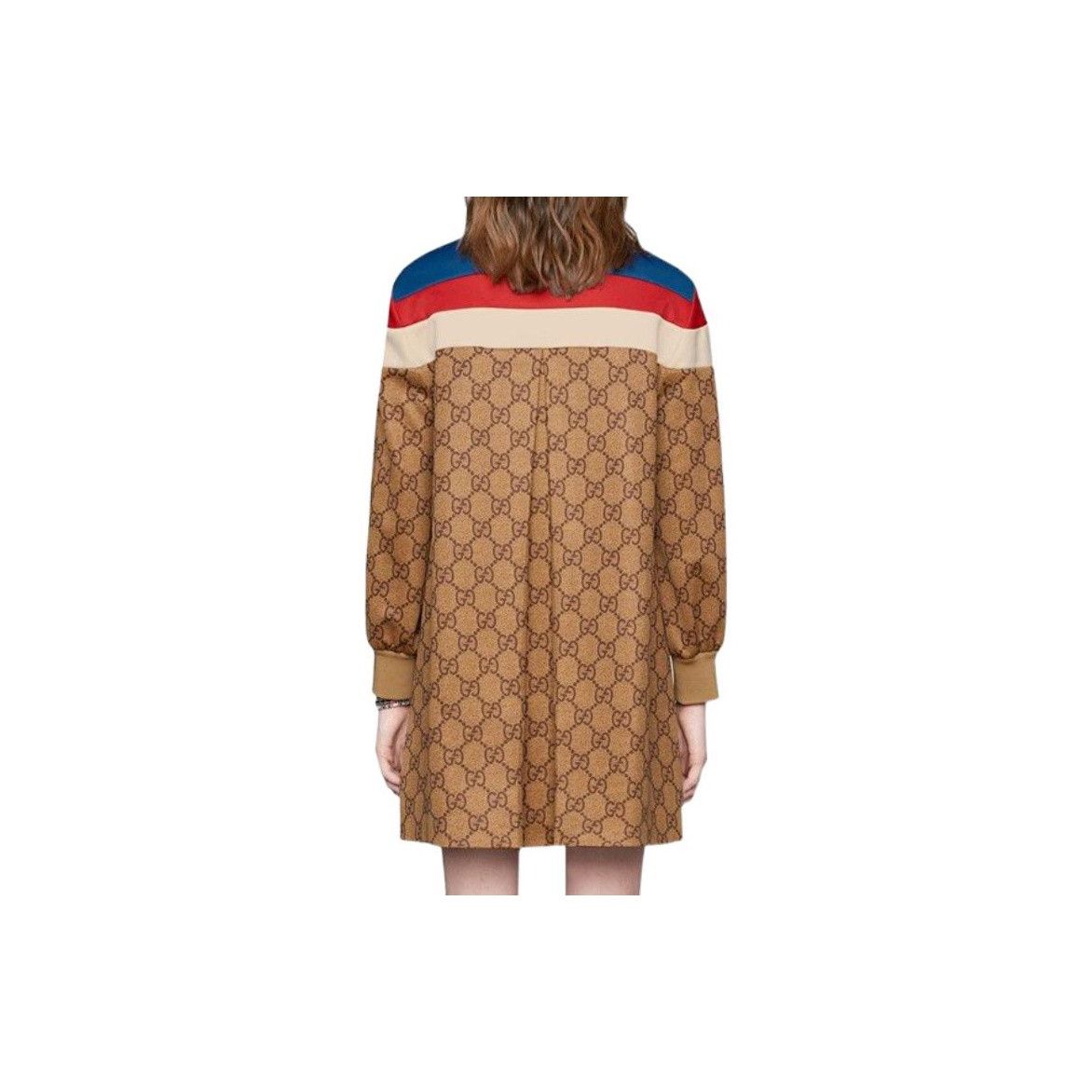 Gucci Gucci Monogram Colorblock Mini Dress Size M Size M / US 6-8 / IT 42-44 - 8 Thumbnail