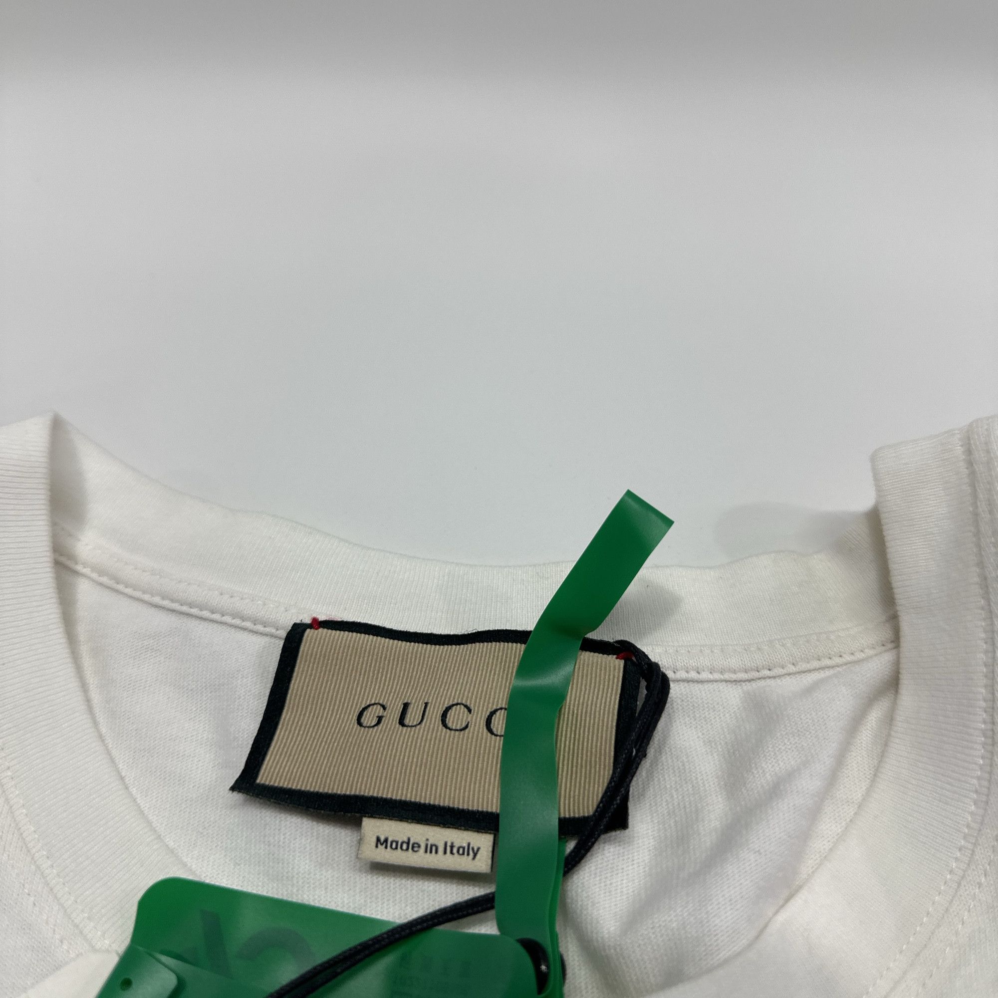 Gucci Gucci Interlocking G Stripe T-Shirt US L Size US L / EU 52-54 / 3 - 3 Thumbnail