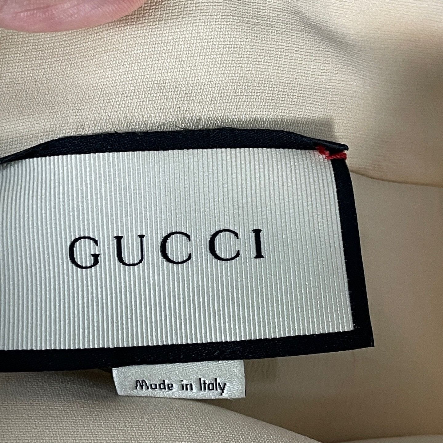 Gucci Gucci Gold Button Mini Skirt Size 38 Size 26" / US 2 / IT 38 - 3 Thumbnail