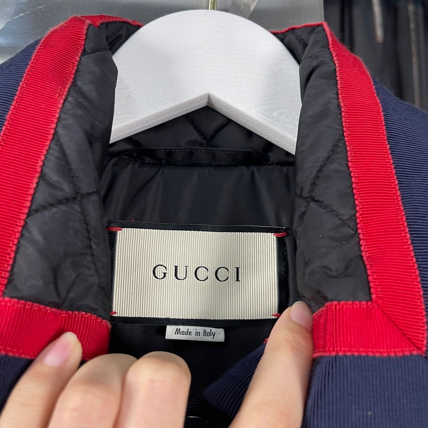 Gucci Gucci Bow Quilted Coat Size 38 Size XS / US 0-2 / IT 36-38 - 3 Thumbnail