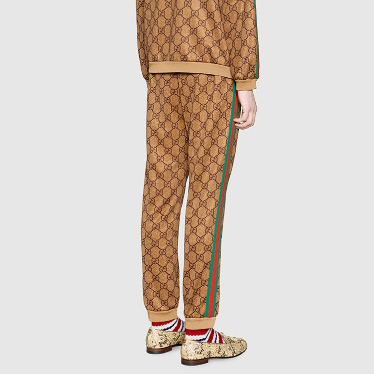 Gucci Gucci GG Supreme Joggers Size M Size US 32 / EU 48 - 8 Thumbnail