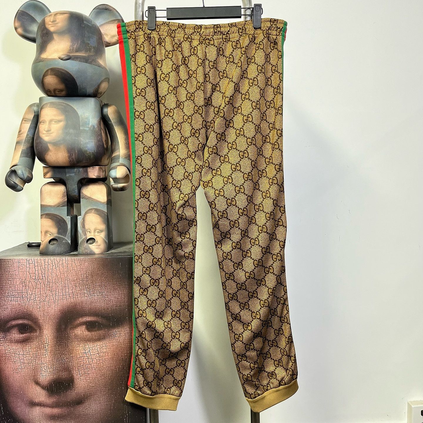 Gucci Gucci GG Supreme Joggers Size M Size US 32 / EU 48 - 2 Thumbnail
