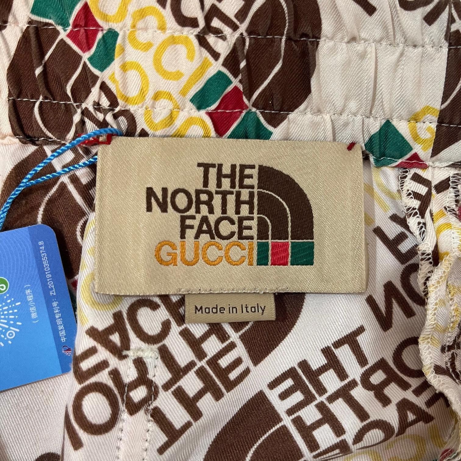 Gucci Gucci x The North Face Logo Print Shorts Size 52 Size US 36 / EU 52 - 3 Thumbnail