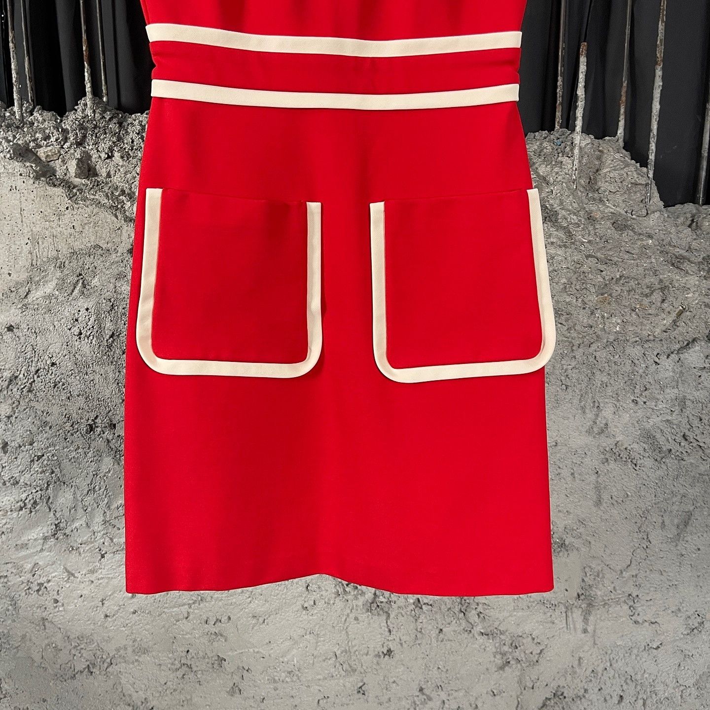 Gucci Gucci Tiger Button Mini Dress Size S Size S / US 4 / IT 40 - 6 Thumbnail