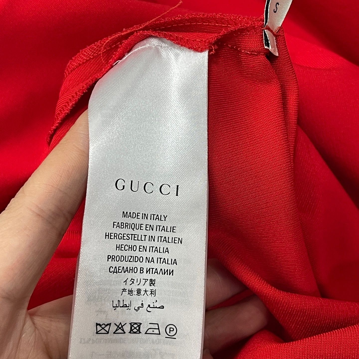 Gucci Gucci Tiger Button Mini Dress Size S Size S / US 4 / IT 40 - 4 Thumbnail