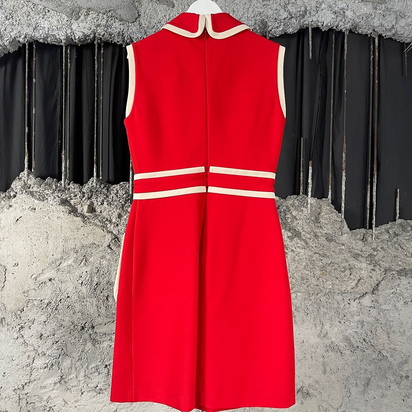 Gucci Gucci Tiger Button Mini Dress Size S Size S / US 4 / IT 40 - 2 Thumbnail