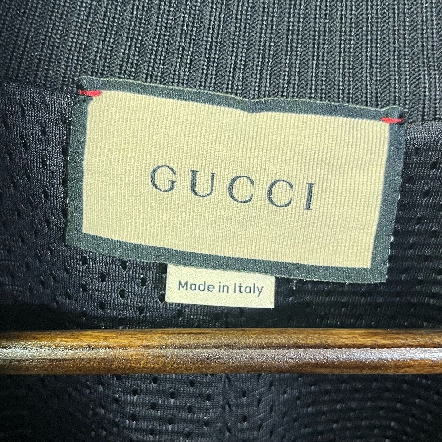 Gucci Gucci Monogram Knit Zip Jacket Size M Size US M / EU 48-50 / 2 - 3 Thumbnail