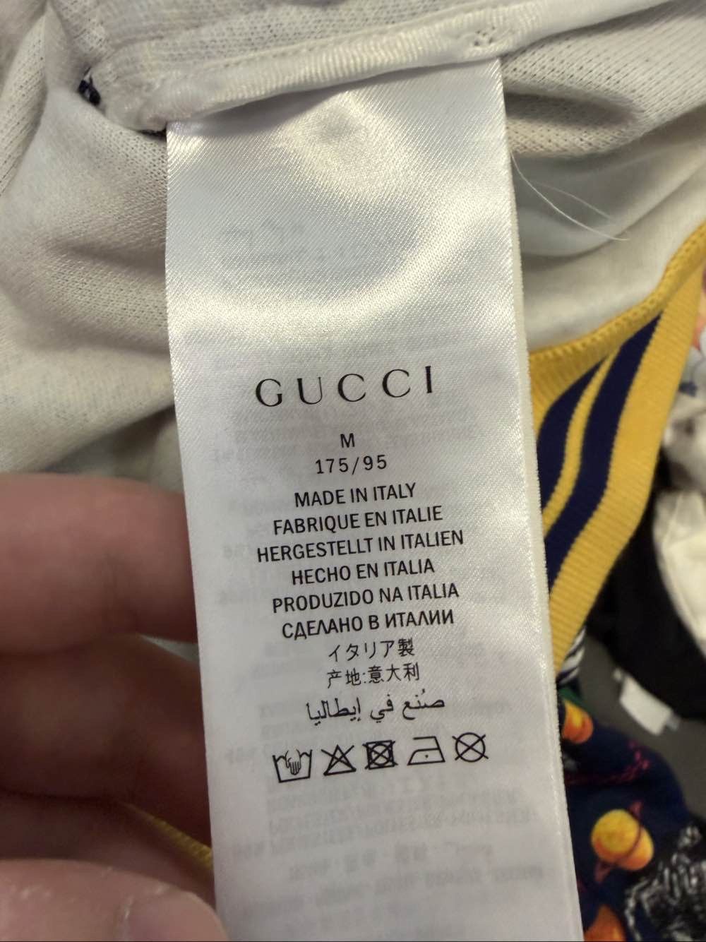 Gucci Gucci Space Print Track Jacket Size M Size US M / EU 48-50 / 2 - 4 Thumbnail