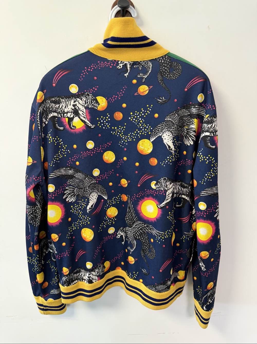 Gucci Gucci Space Print Track Jacket Size M Size US M / EU 48-50 / 2 - 2 Thumbnail