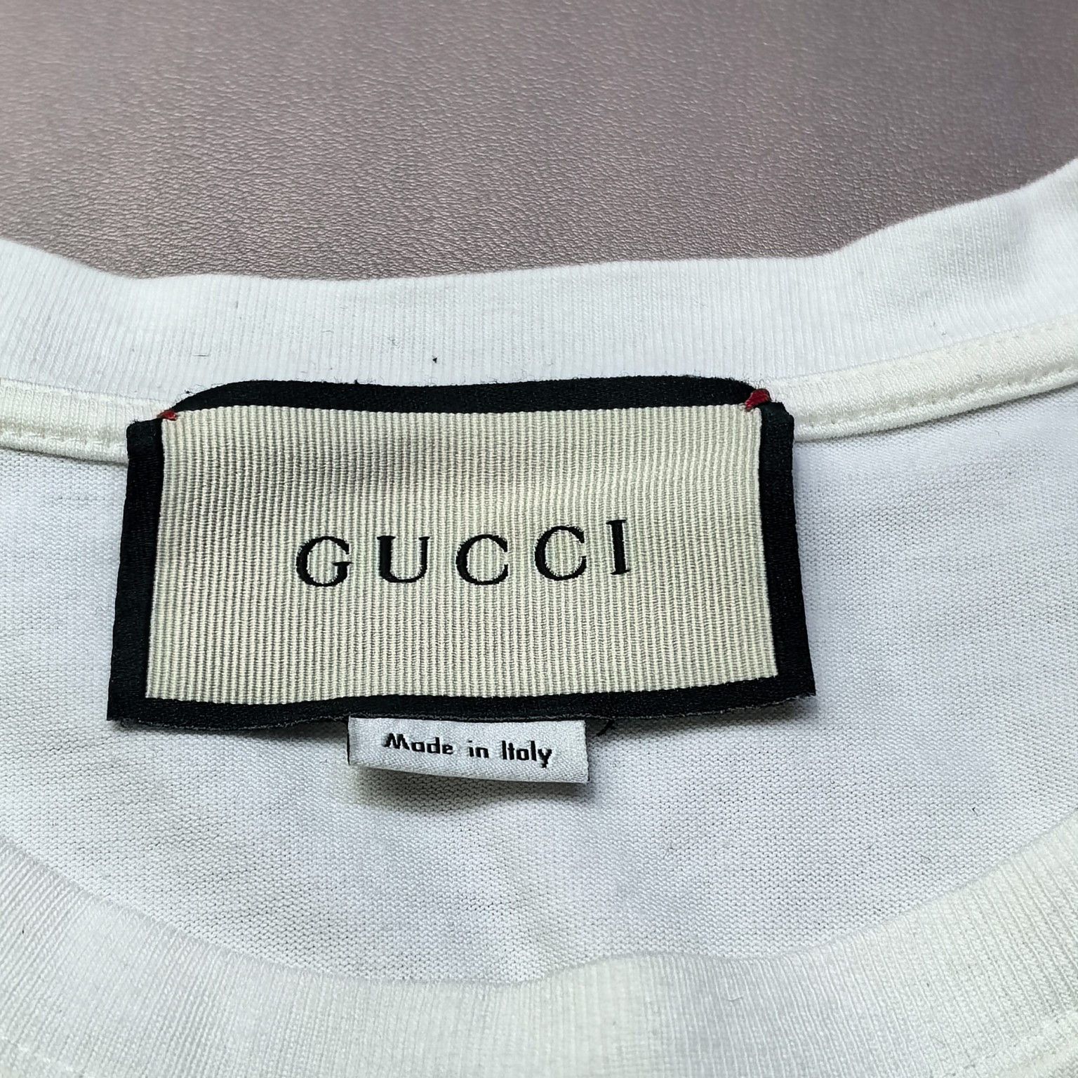 Gucci Gucci Original Logo T-Shirt Size M Size US M / EU 48-50 / 2 - 5 Thumbnail