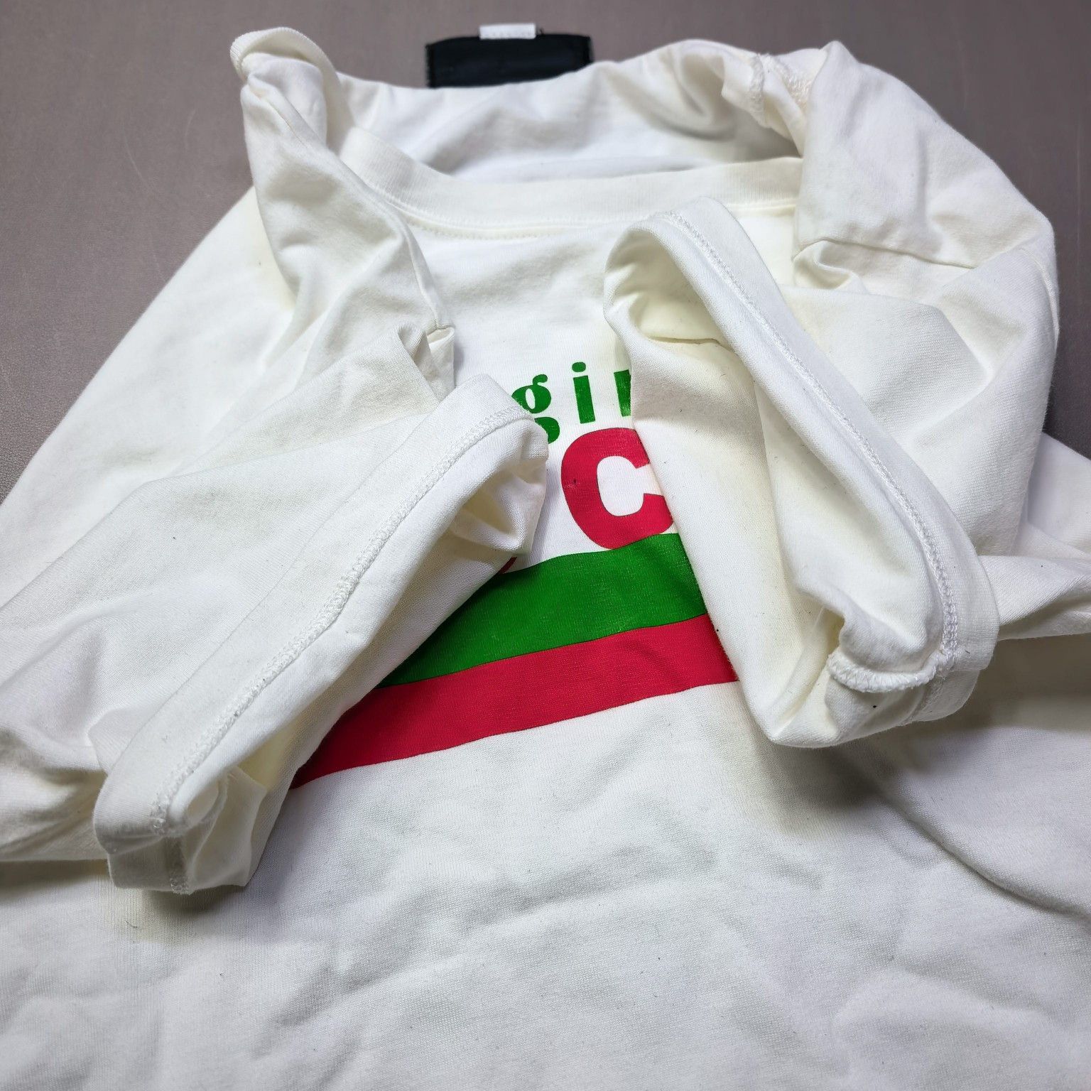 Gucci Gucci Original Logo T-Shirt Size M Size US M / EU 48-50 / 2 - 10 Thumbnail