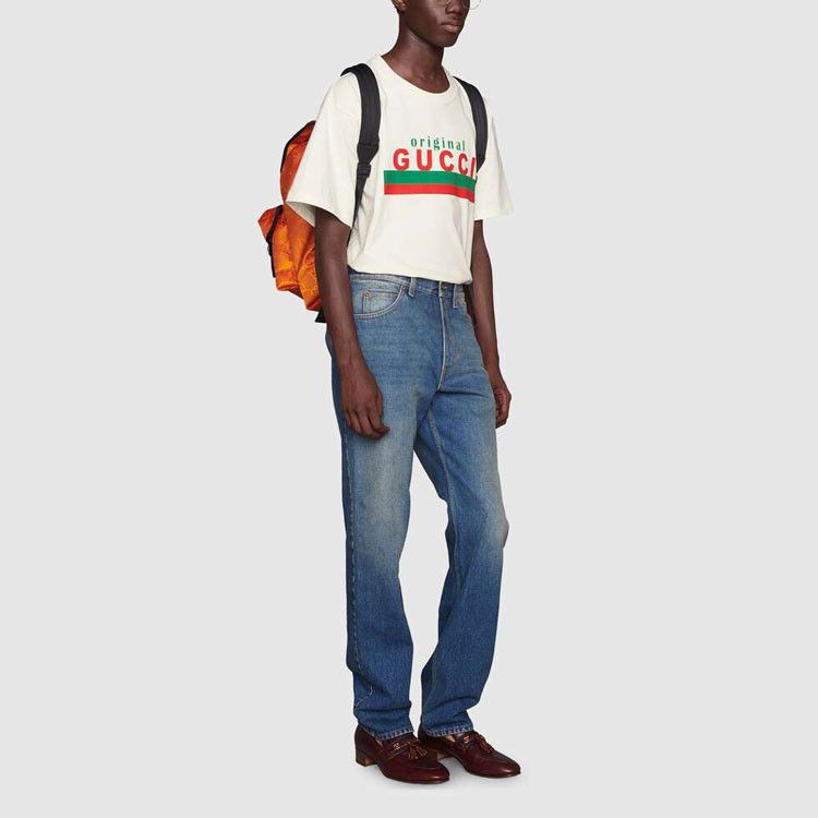 Gucci Gucci Original Logo T-Shirt Size M Size US M / EU 48-50 / 2 - 14 Thumbnail
