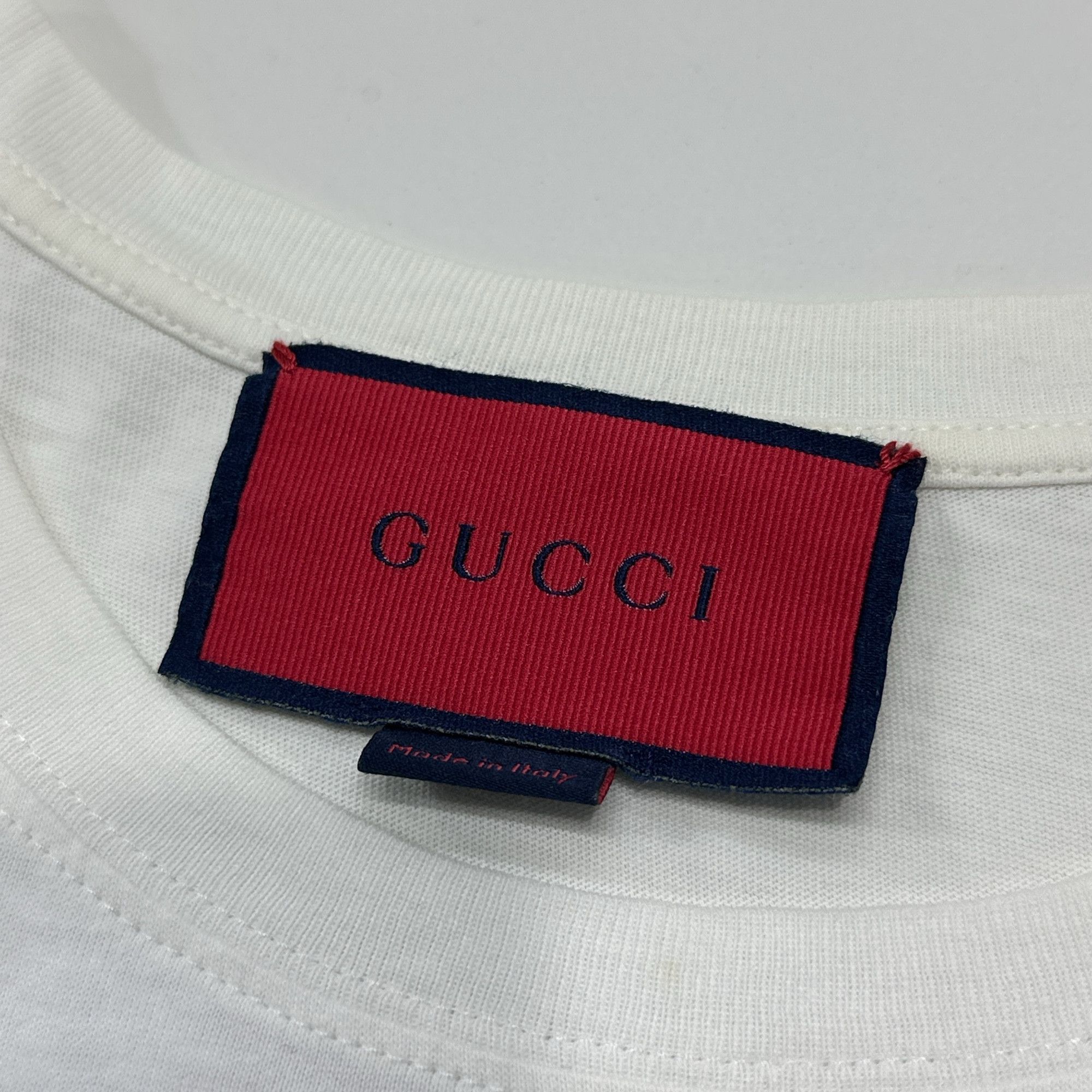 Gucci Gucci Star Print GG Logo T-Shirt Size XS Size XS / US 0-2 / IT 36-38 - 3 Thumbnail