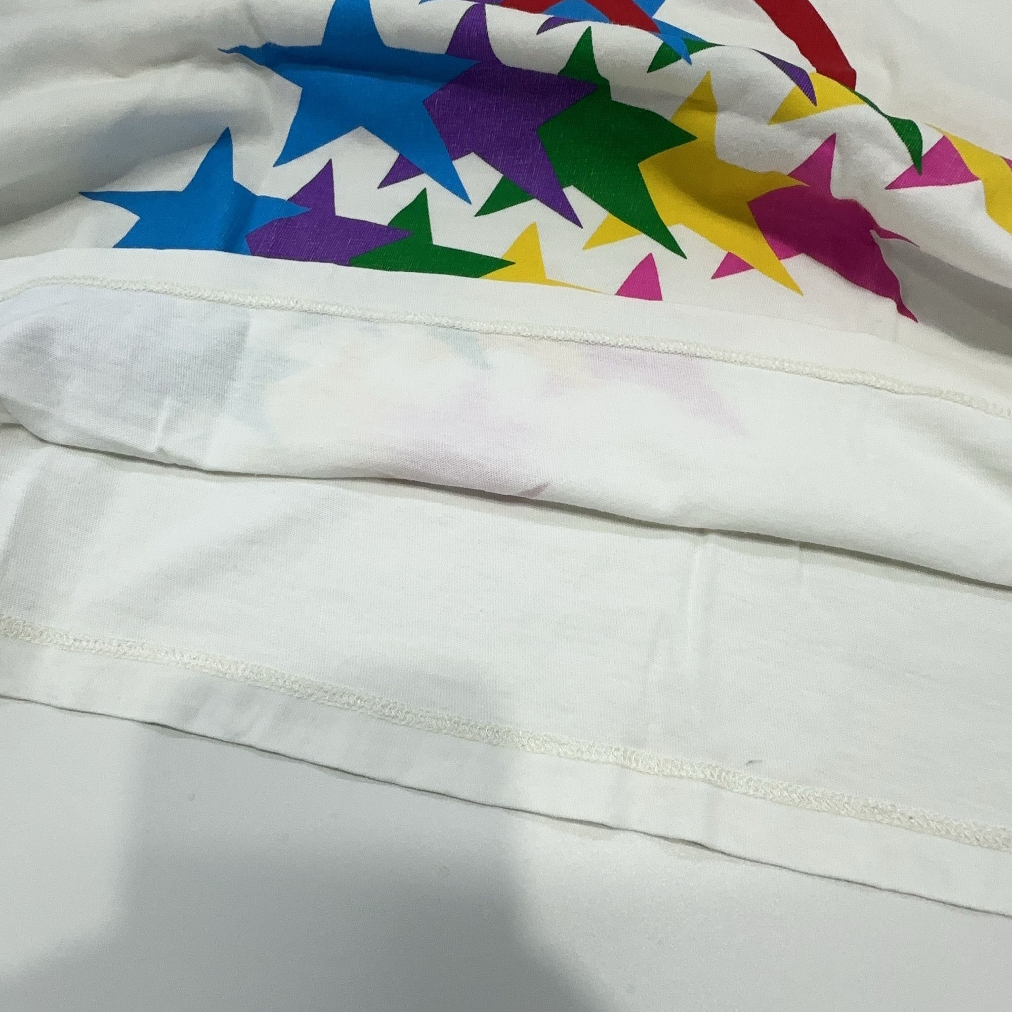 Gucci Gucci Star Print GG Logo T-Shirt Size XS Size XS / US 0-2 / IT 36-38 - 7 Thumbnail