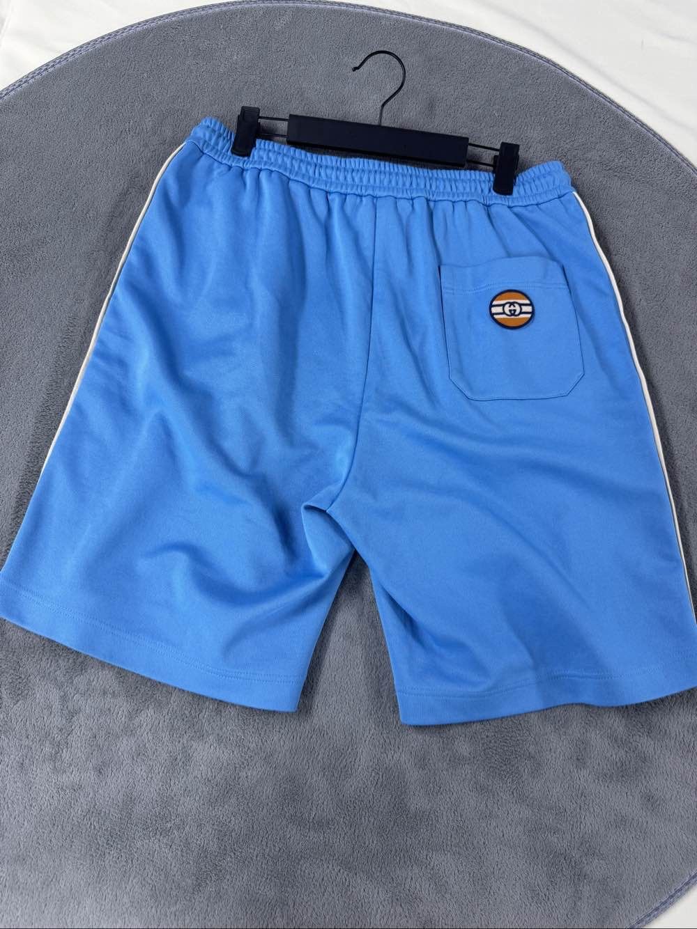 Gucci Gucci Web Stripe Shorts Size L Size US 34 / EU 50 - 2 Thumbnail