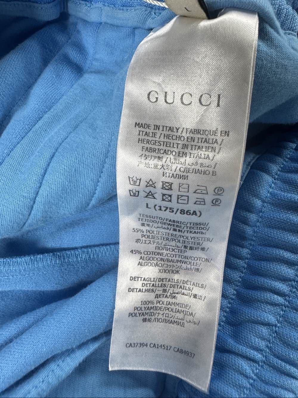 Gucci Gucci Web Stripe Shorts Size L Size US 34 / EU 50 - 4 Thumbnail
