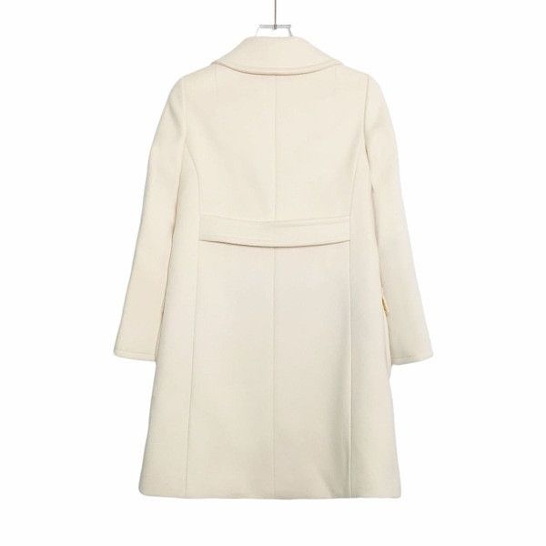 Gucci Gucci Wool Gold-Tone Button Coat Size 36 Size XS / US 0-2 / IT 36-38 - 2 Thumbnail