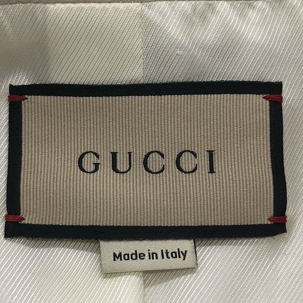 Gucci Gucci Wool Gold-Tone Button Coat Size 36 Size XS / US 0-2 / IT 36-38 - 3 Thumbnail