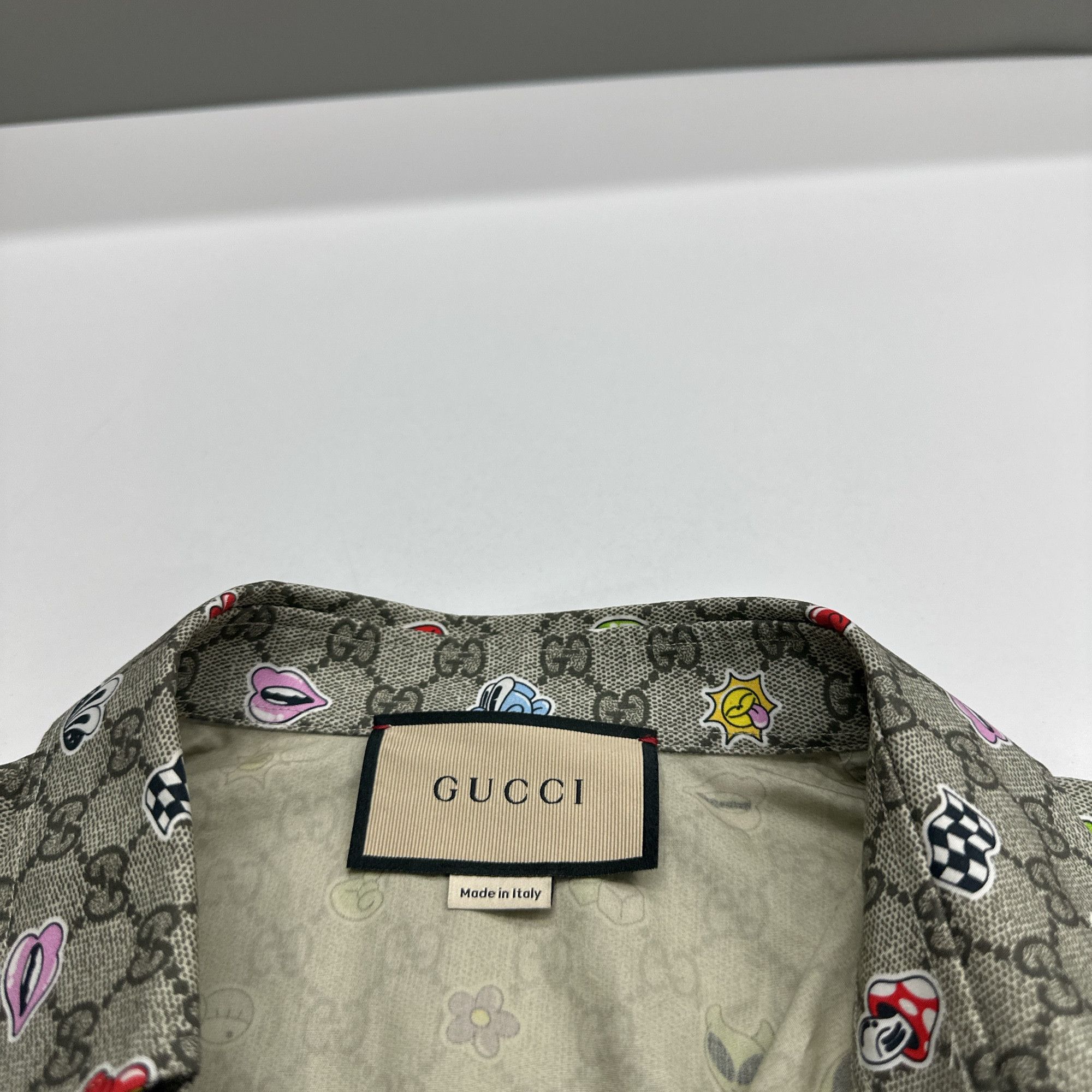 Gucci Gucci GG Motif Short Sleeve Shirt Size S Size US S / EU 44-46 / 1 - 3 Thumbnail