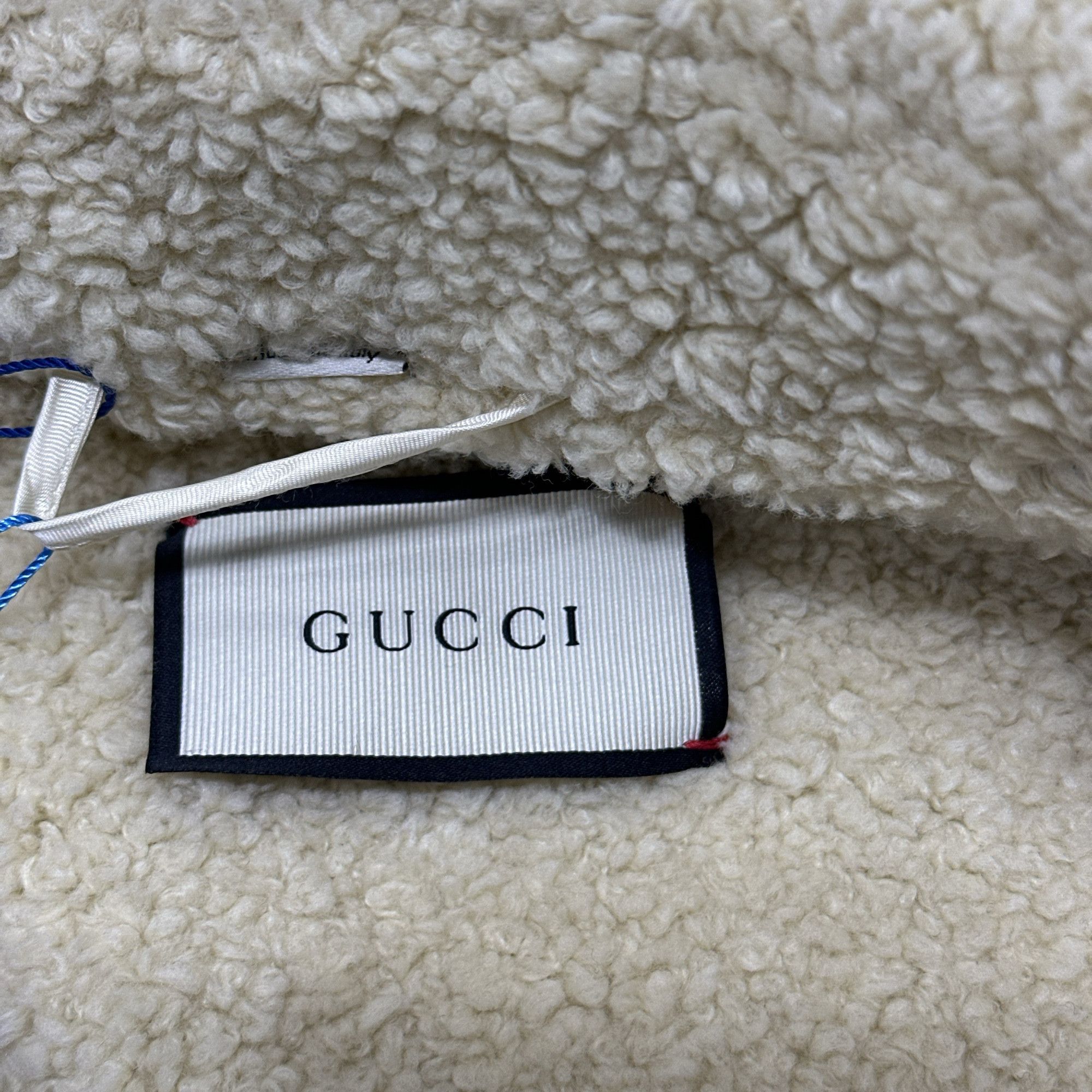 Gucci Gucci Wolf Embroidery Pea Coat Size 48 Size US M / EU 48-50 / 2 - 5 Thumbnail