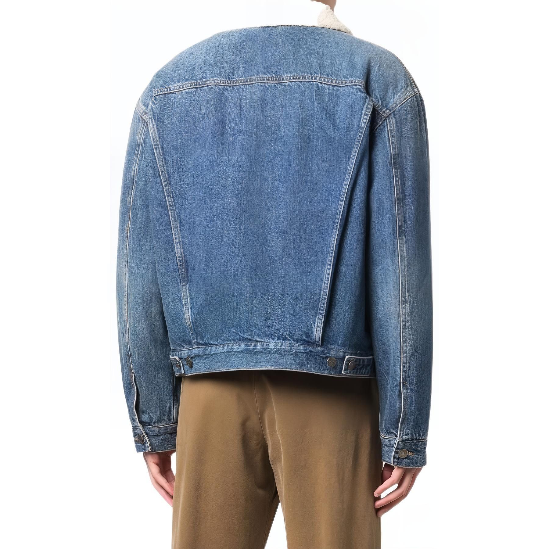 Gucci Gucci Embroidered Patch Denim Jacket Size S Size US S / EU 44-46 / 1 - 8 Thumbnail