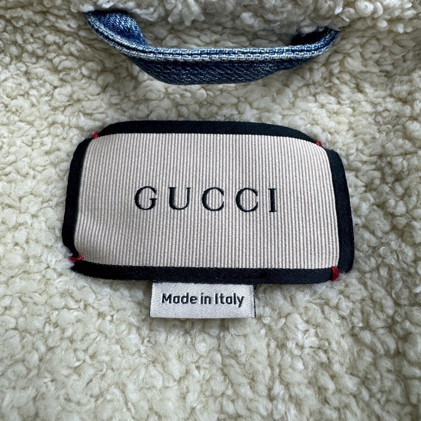 Gucci Gucci Embroidered Patch Denim Jacket Size S Size US S / EU 44-46 / 1 - 3 Thumbnail