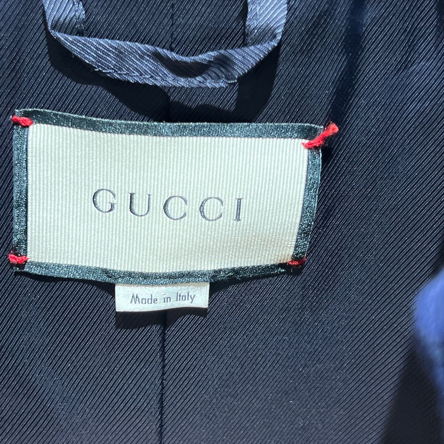 Gucci Gucci Colorblock Logo Coat Size 38 Size XS / US 0-2 / IT 36-38 - 3 Thumbnail