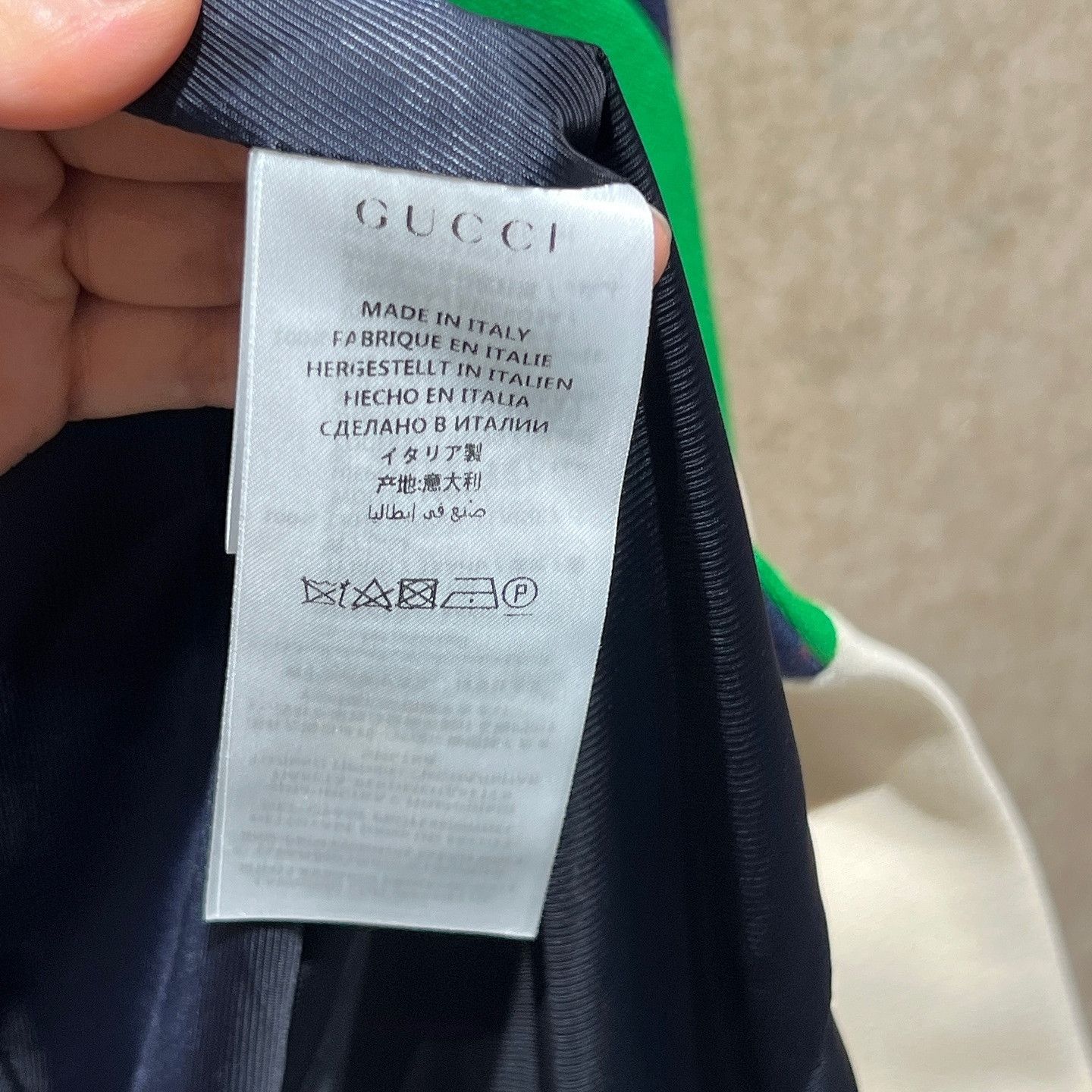 Gucci Gucci Colorblock Logo Coat Size 38 Size XS / US 0-2 / IT 36-38 - 4 Thumbnail