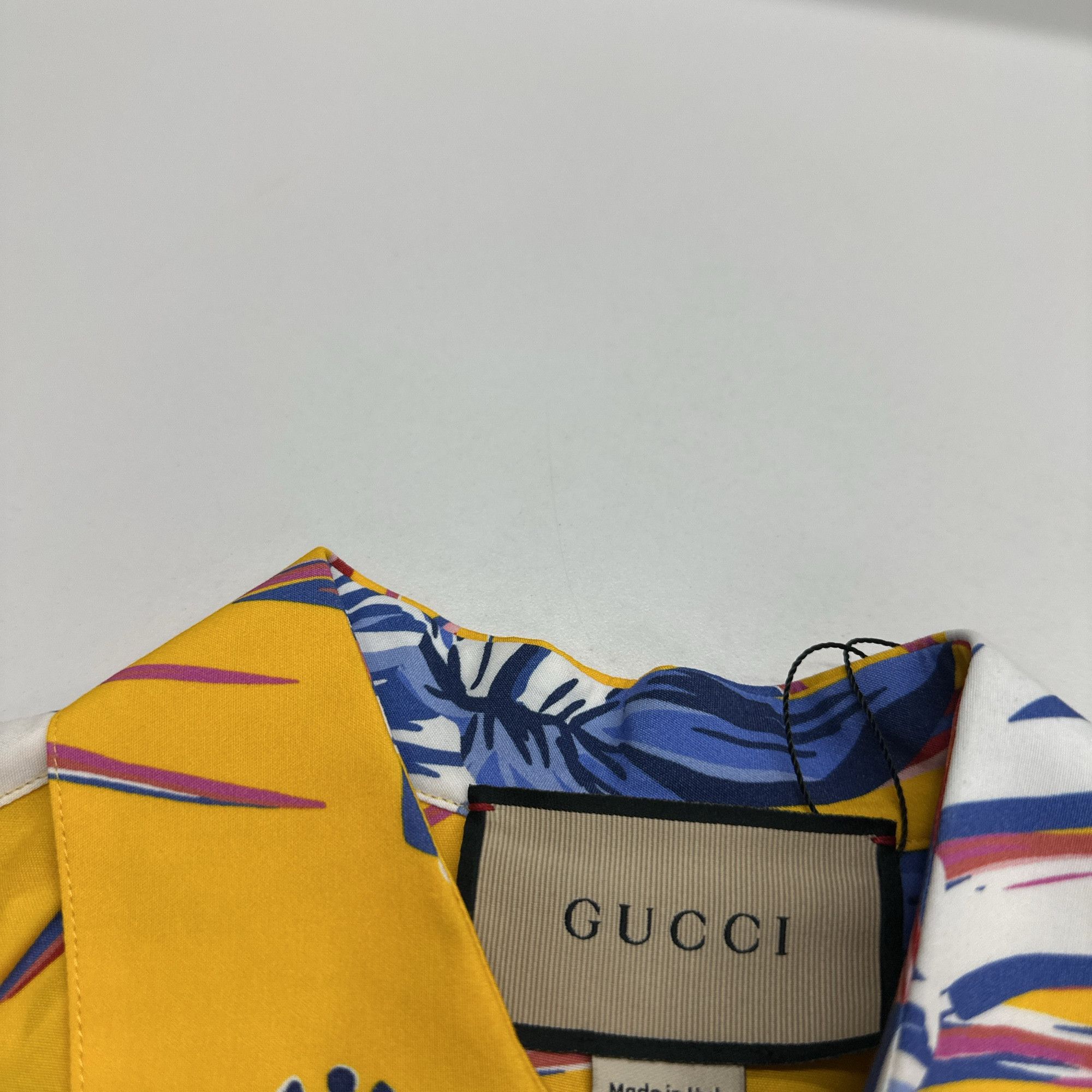 Gucci Gucci Floral Print Button Up Shirt Size 38 Size XS / US 0-2 / IT 36-38 - 3 Thumbnail