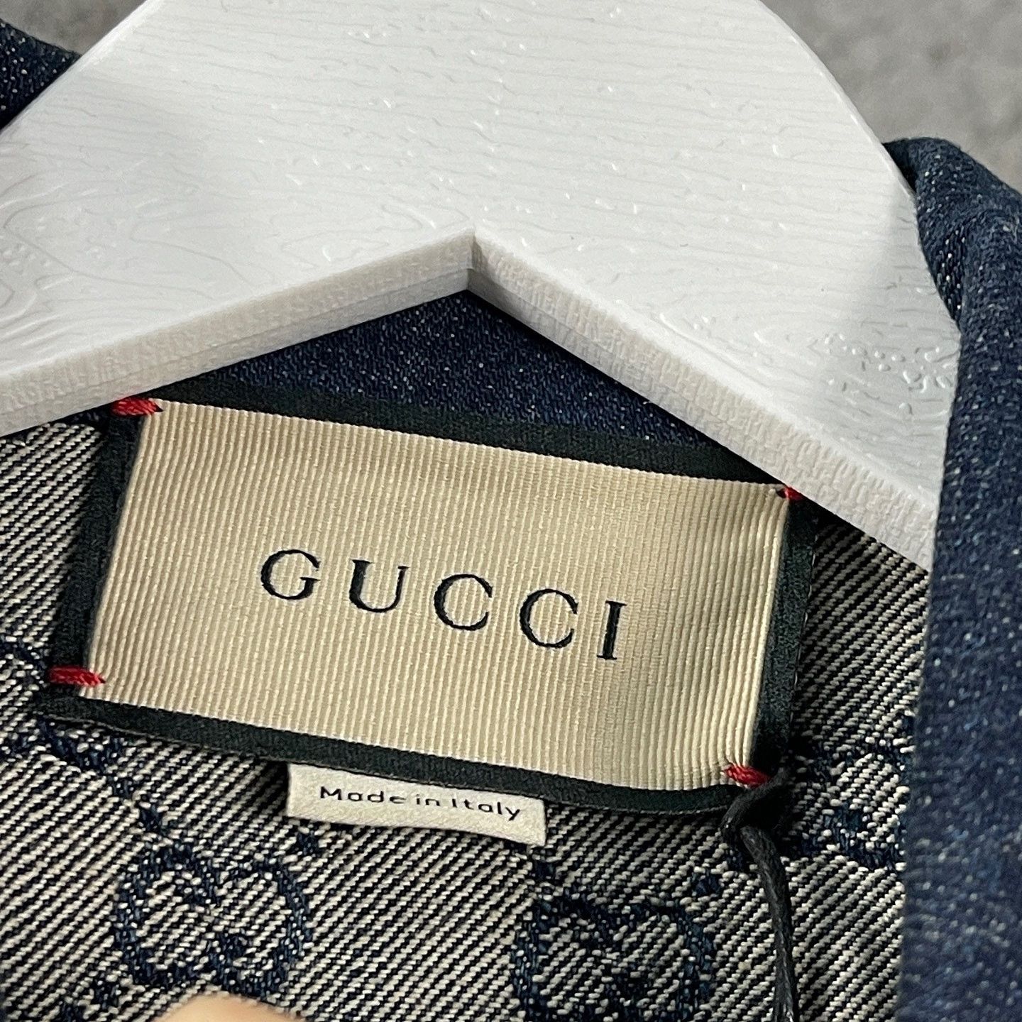 Gucci Gucci GG Logo Denim Jacket Size 36 Size XS / US 0-2 / IT 36-38 - 3 Thumbnail