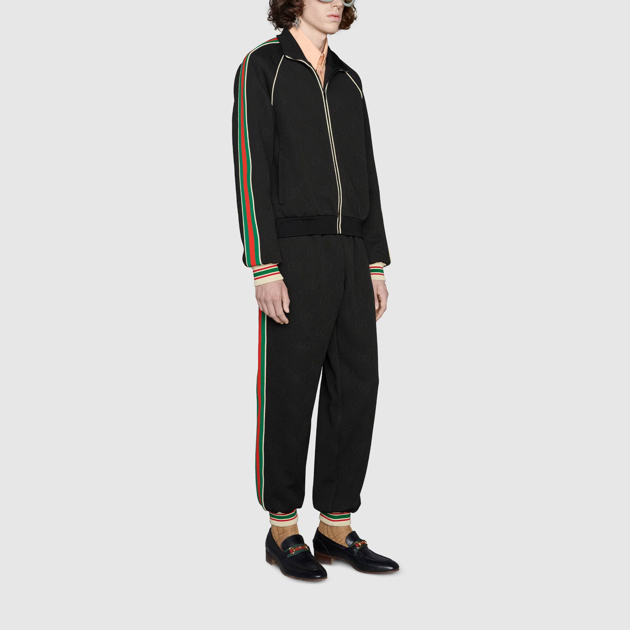 Gucci Gucci GG Monogram Stripe Joggers Size XXL Size US 38 / EU 54 - 7 Thumbnail