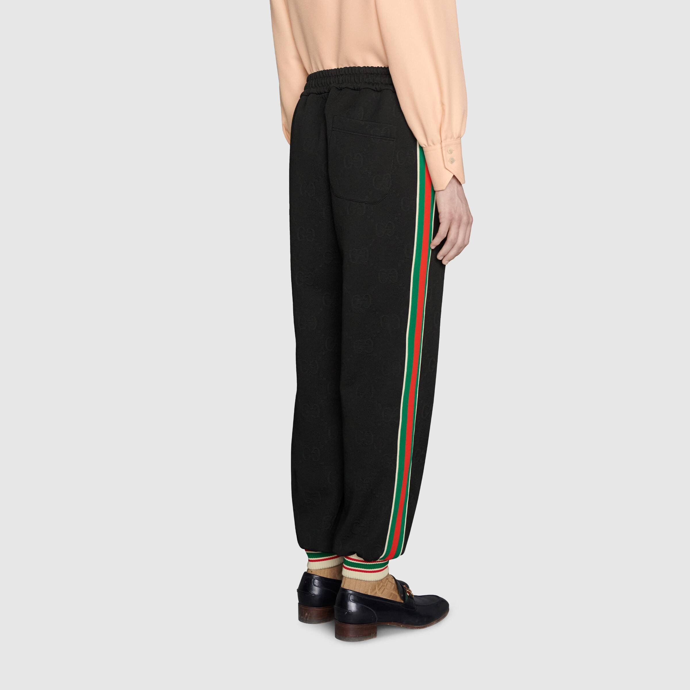 Gucci Gucci GG Monogram Stripe Joggers Size XXL Size US 38 / EU 54 - 9 Thumbnail