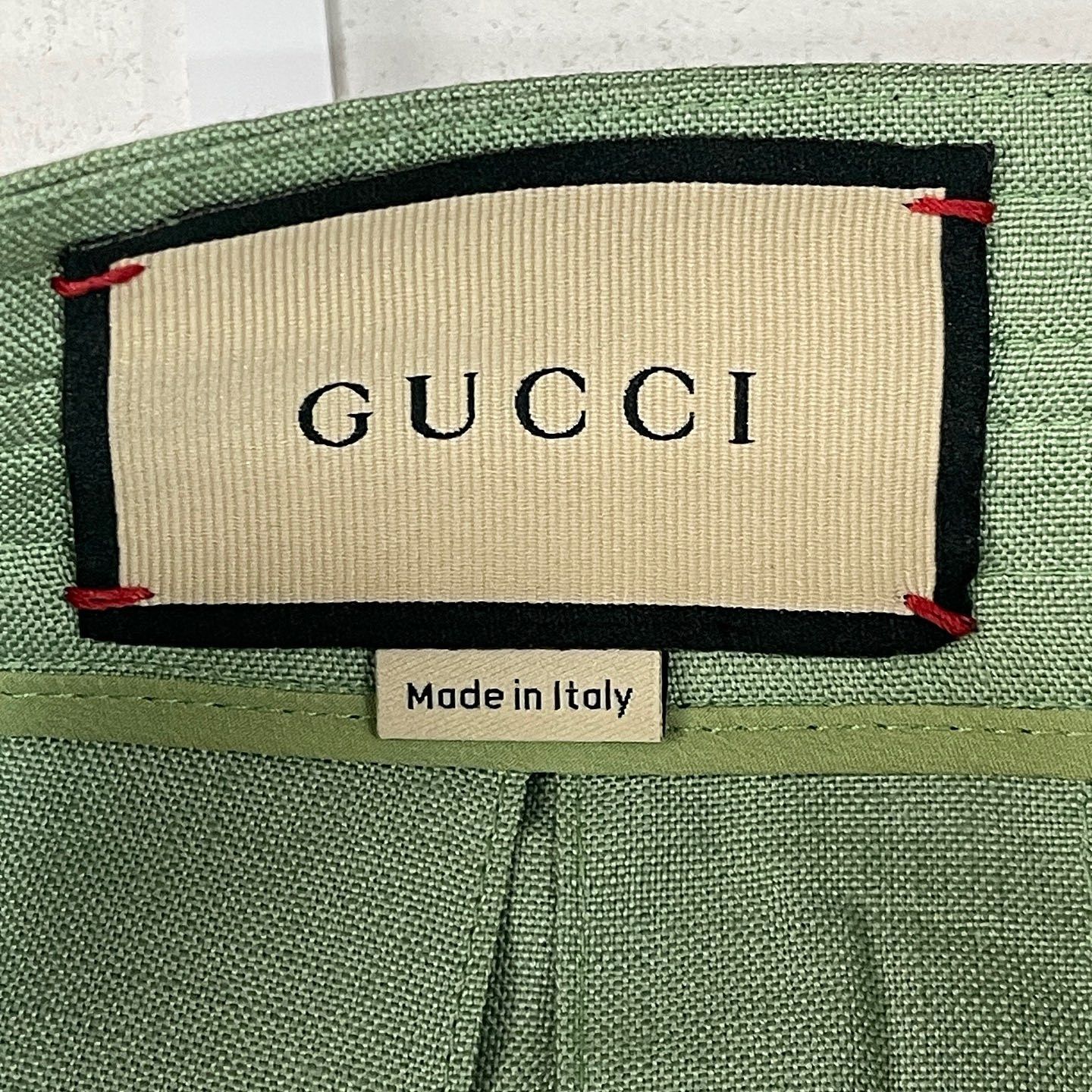 Gucci Gucci Green Pleated Midi Skirt Size 38 Size 26" / US 2 / IT 38 - 3 Thumbnail