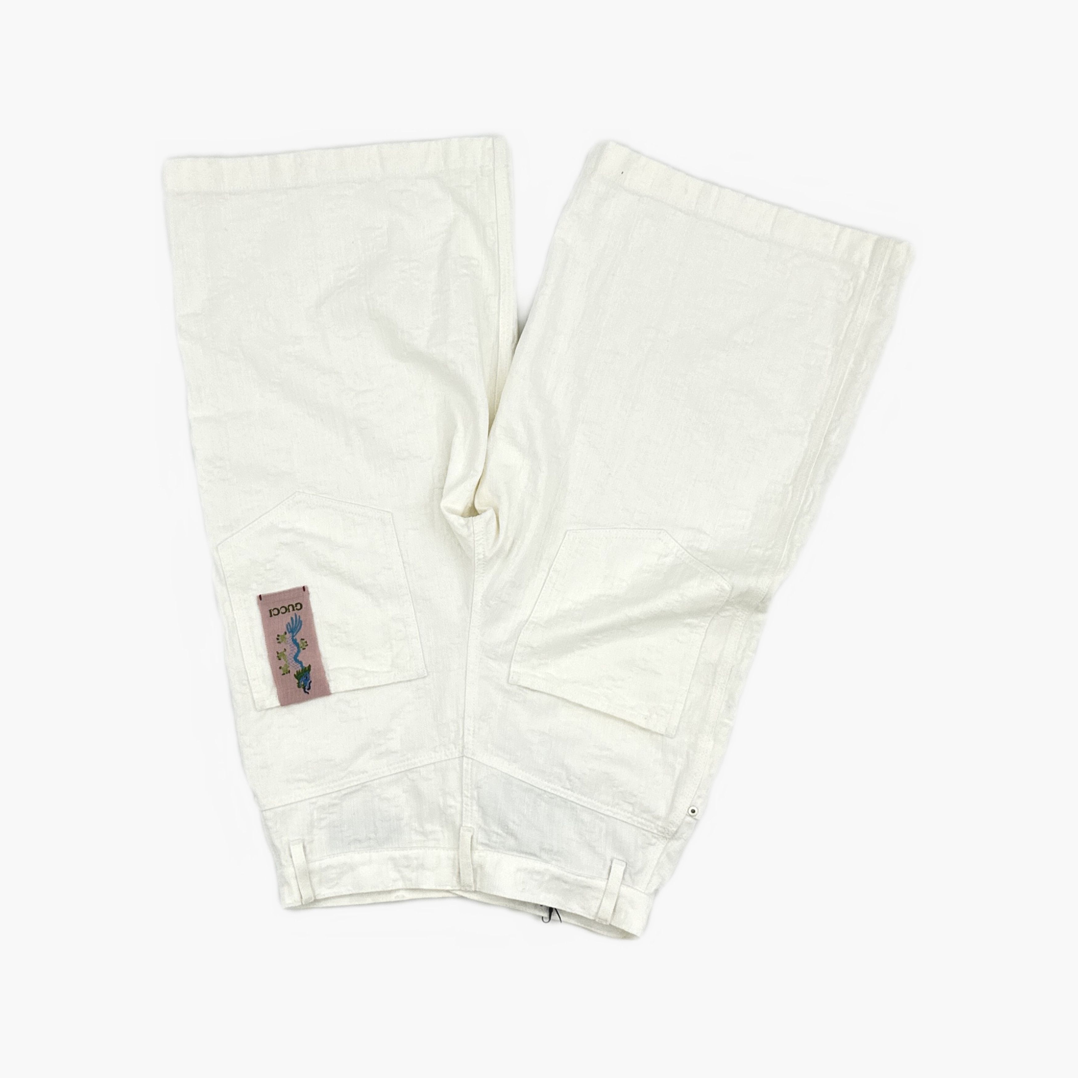 Gucci Gucci GG Jacquard Jeans Size 25 Size 25" / US 0 / IT 36 - 2 Thumbnail