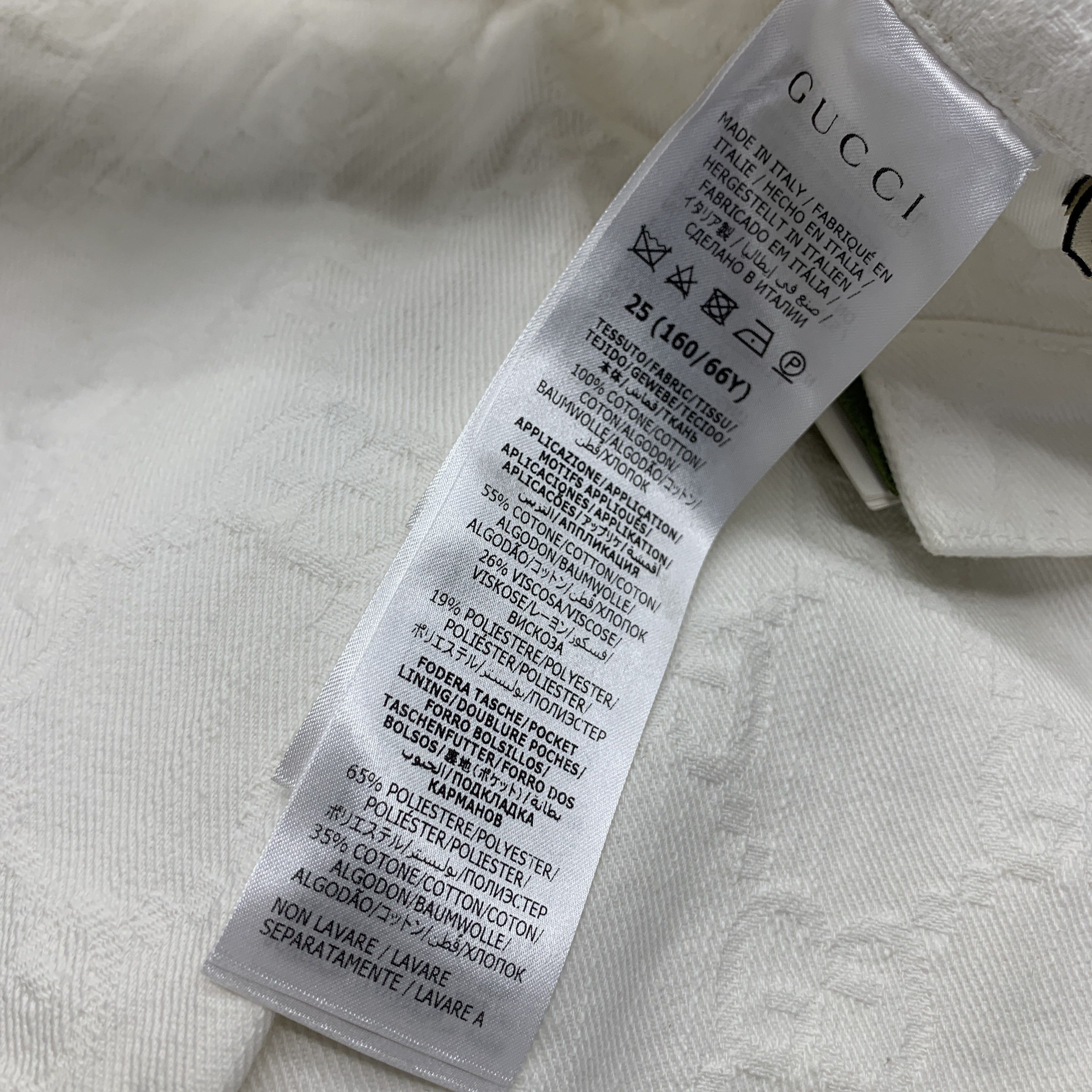 Gucci Gucci GG Jacquard Jeans Size 25 Size 25" / US 0 / IT 36 - 3 Thumbnail