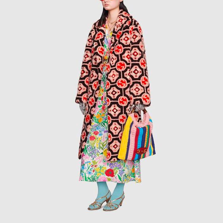 Gucci Gucci Ken Scott Floral Silk Midi Dress Size 40 Size S / US 4 / IT 40 - 12 Thumbnail