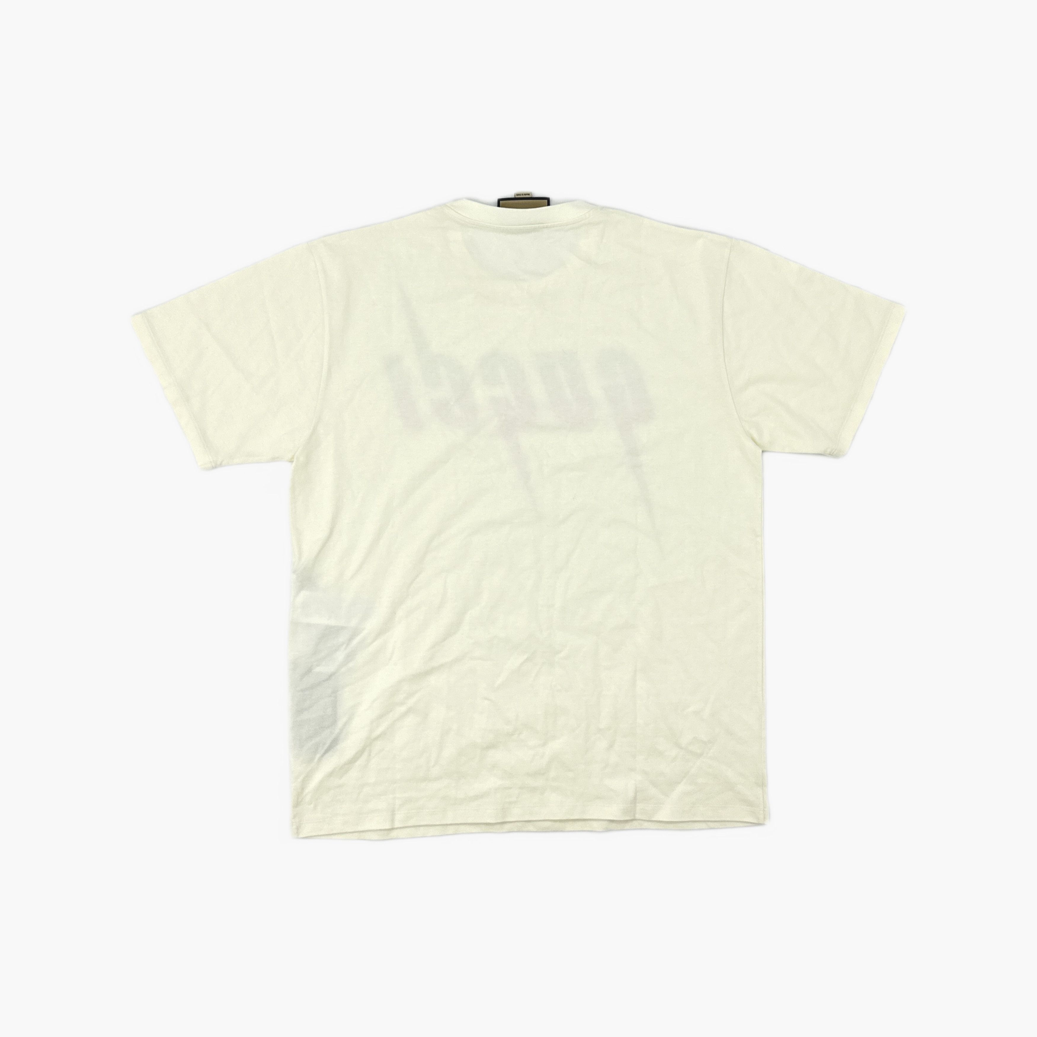 Gucci Gucci Blade Logo T-Shirt Size XL Size US XL / EU 56 / 4 - 2 Thumbnail