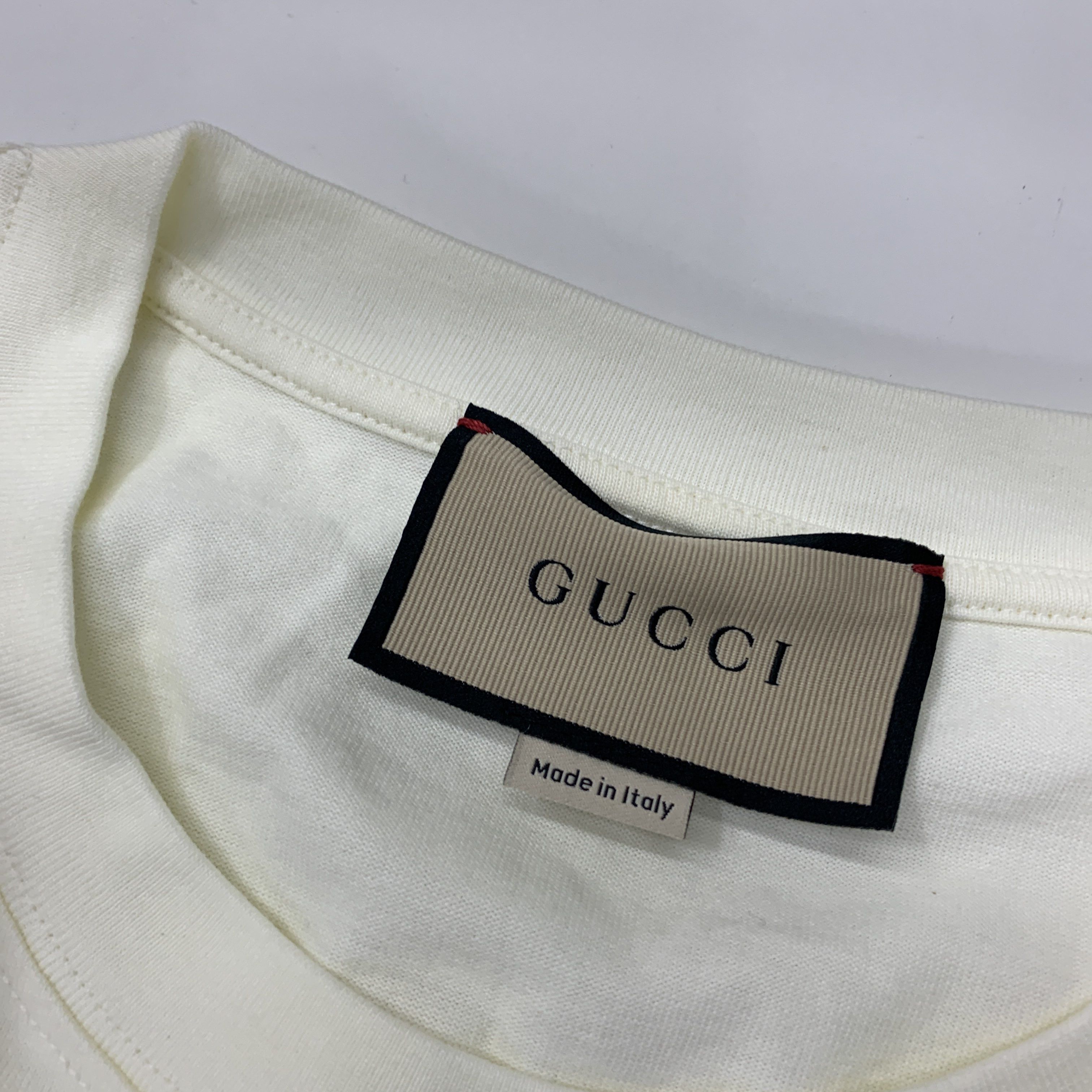 Gucci Gucci Blade Logo T-Shirt Size XL Size US XL / EU 56 / 4 - 5 Thumbnail